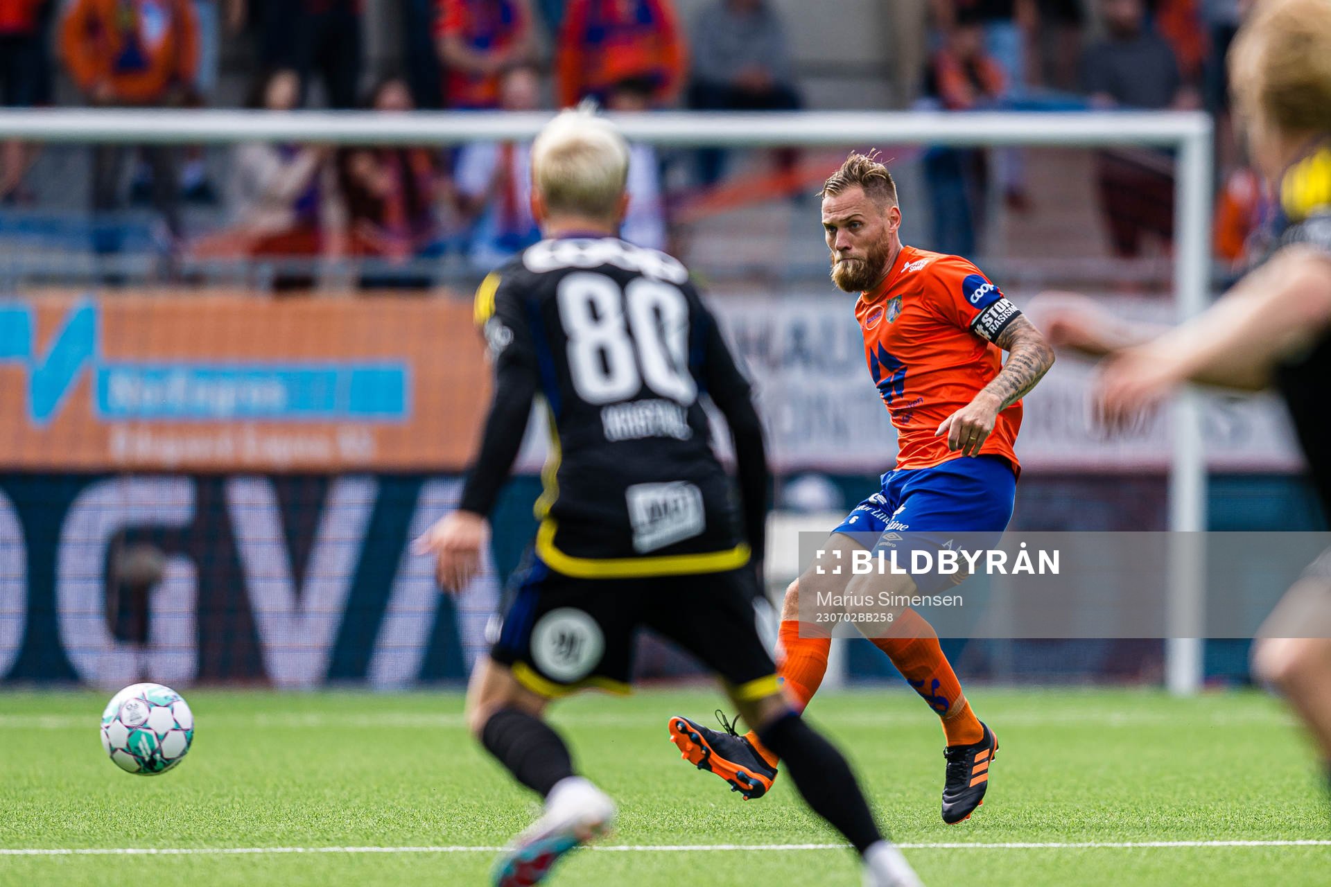 David Fällman of Aalesund