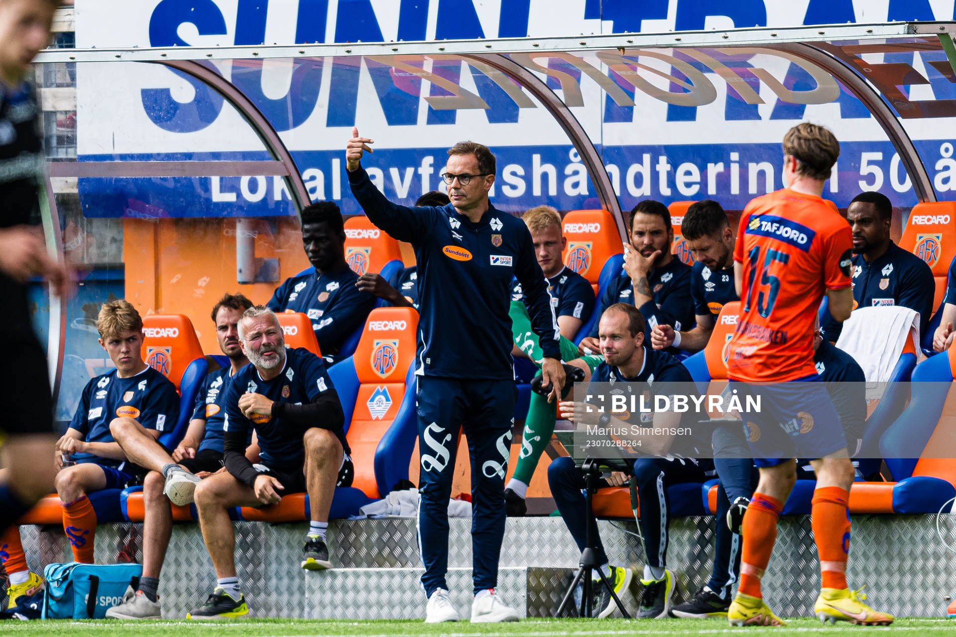 Christian Johnsen, head coach of Aalesund