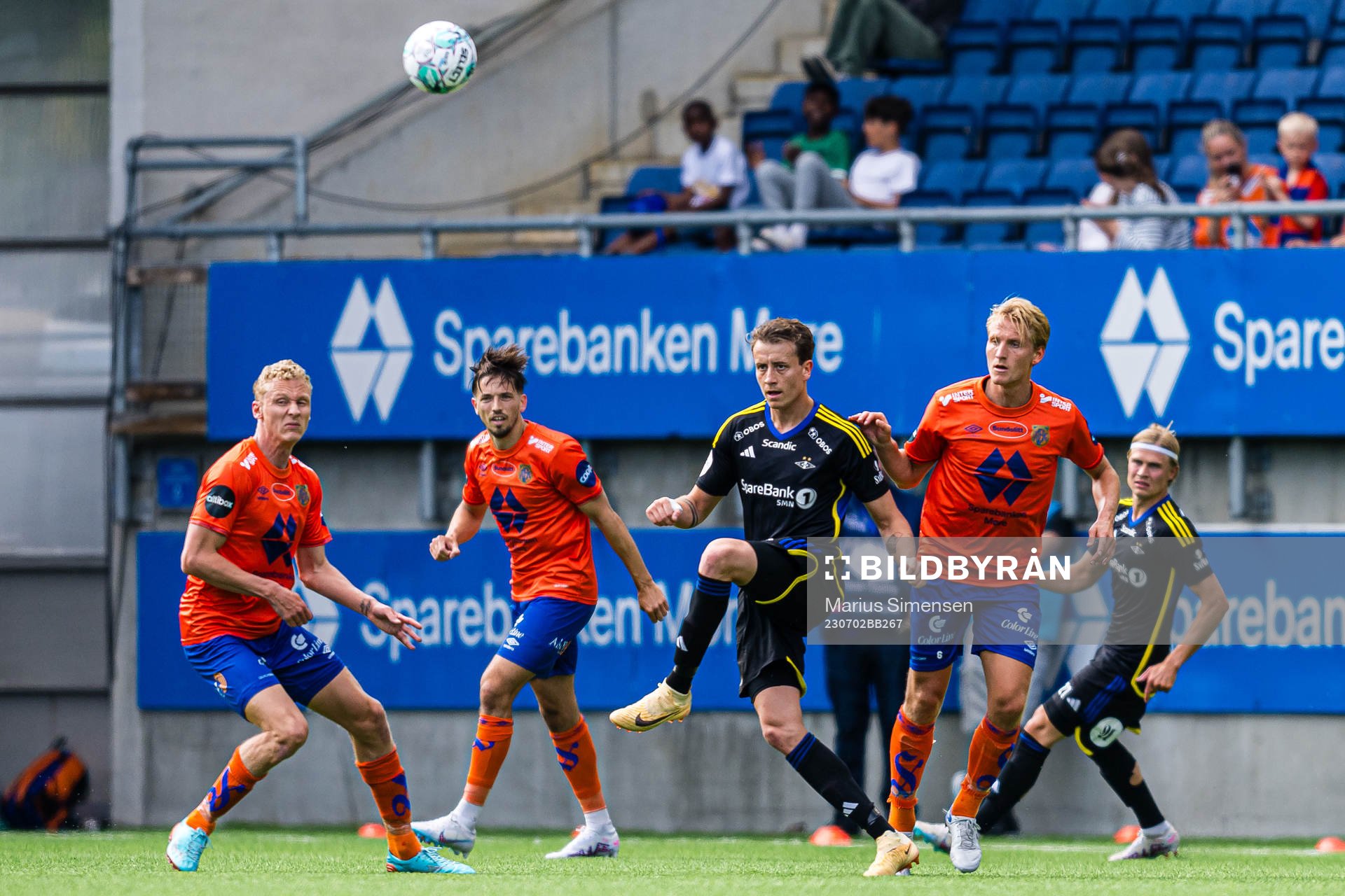 Ole Sæter of Rosenborg