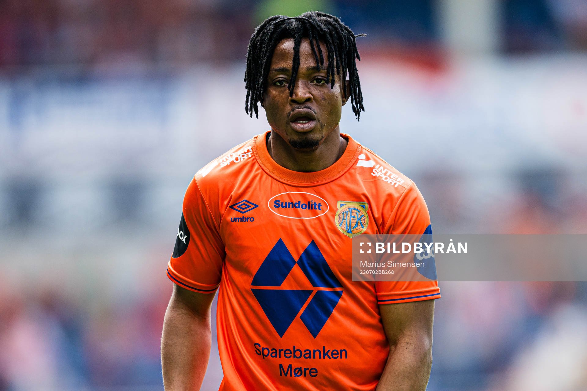 Isaac Atanga of Aalesund