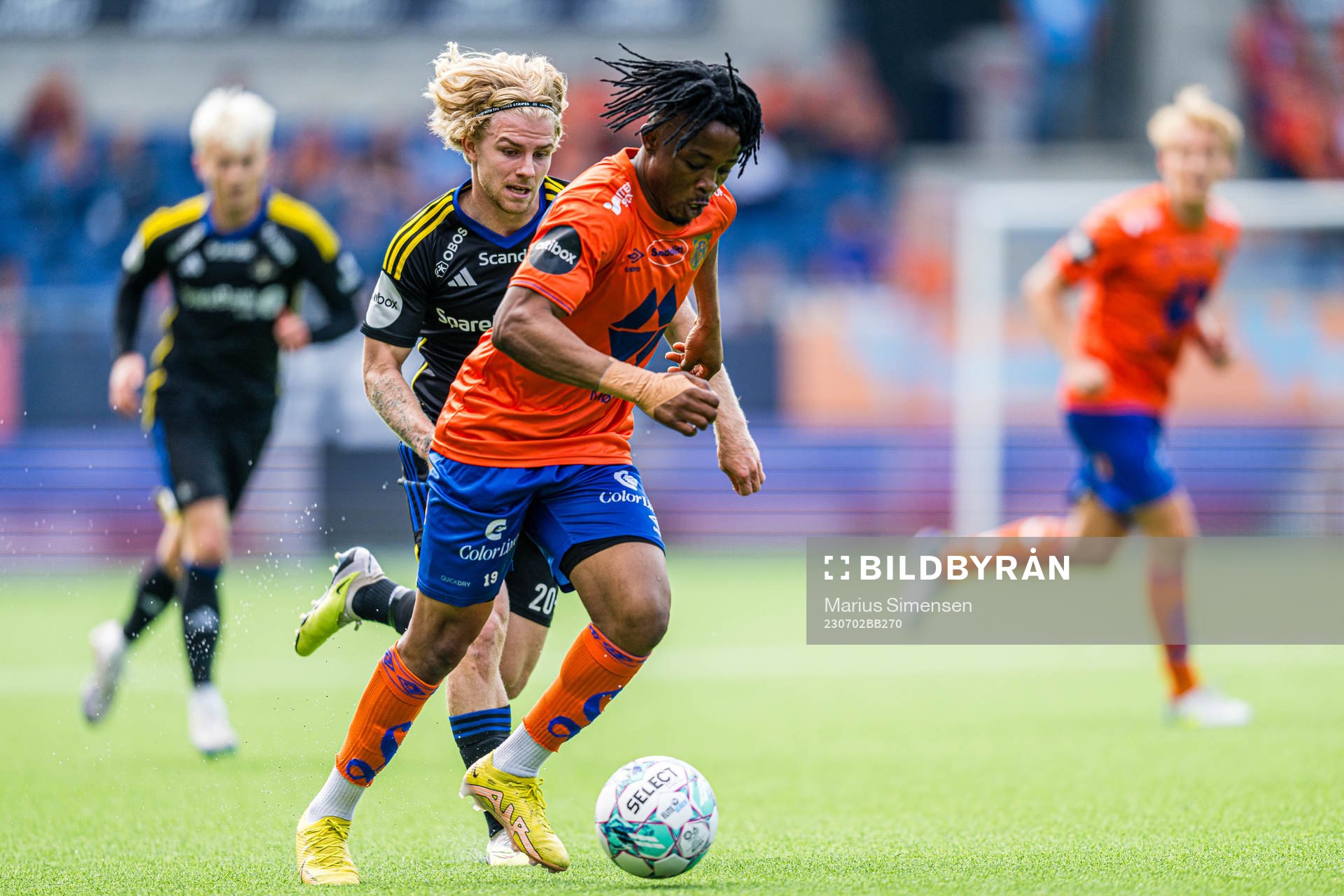 Isaac Atanga of Aalesund