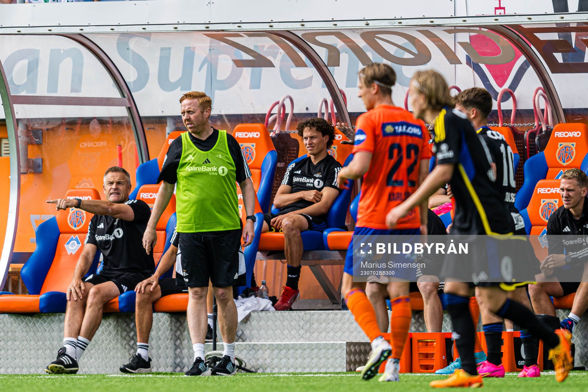 Svein Maalen, head coach of Rosenborg