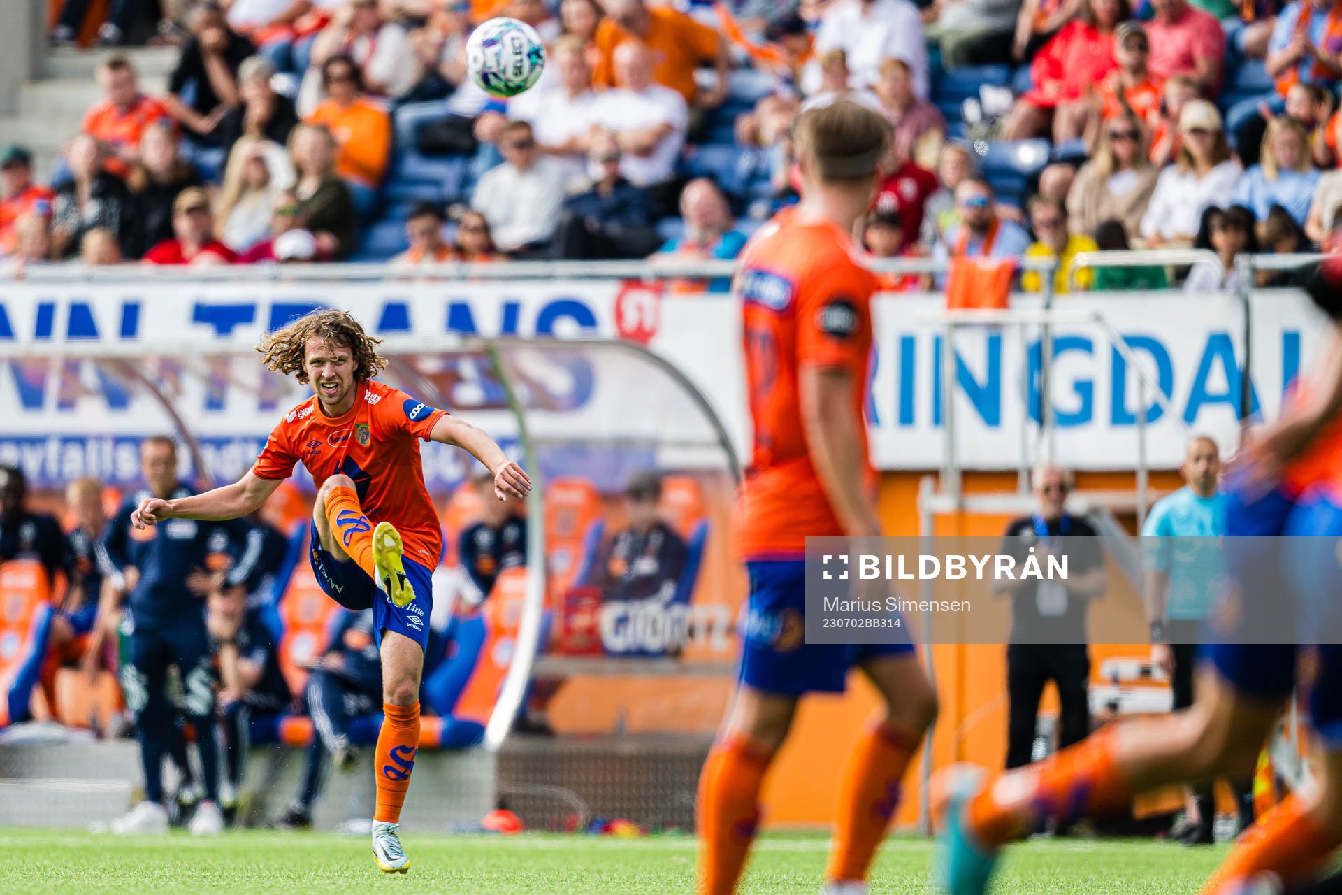 Alexander Munksgaard of Aalesund