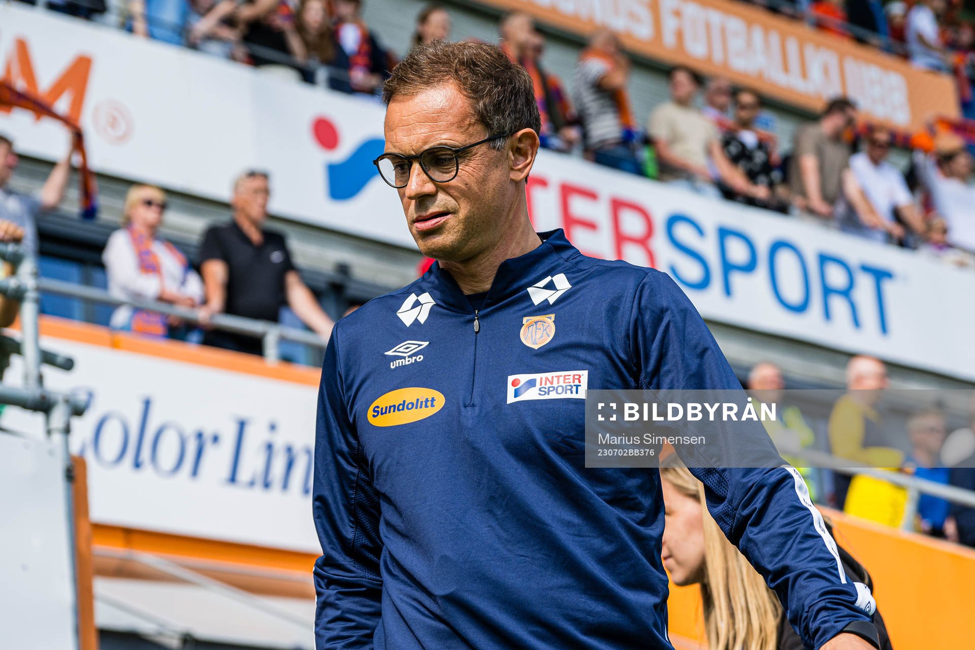 Christian Johnsen, head coach of Aalesund