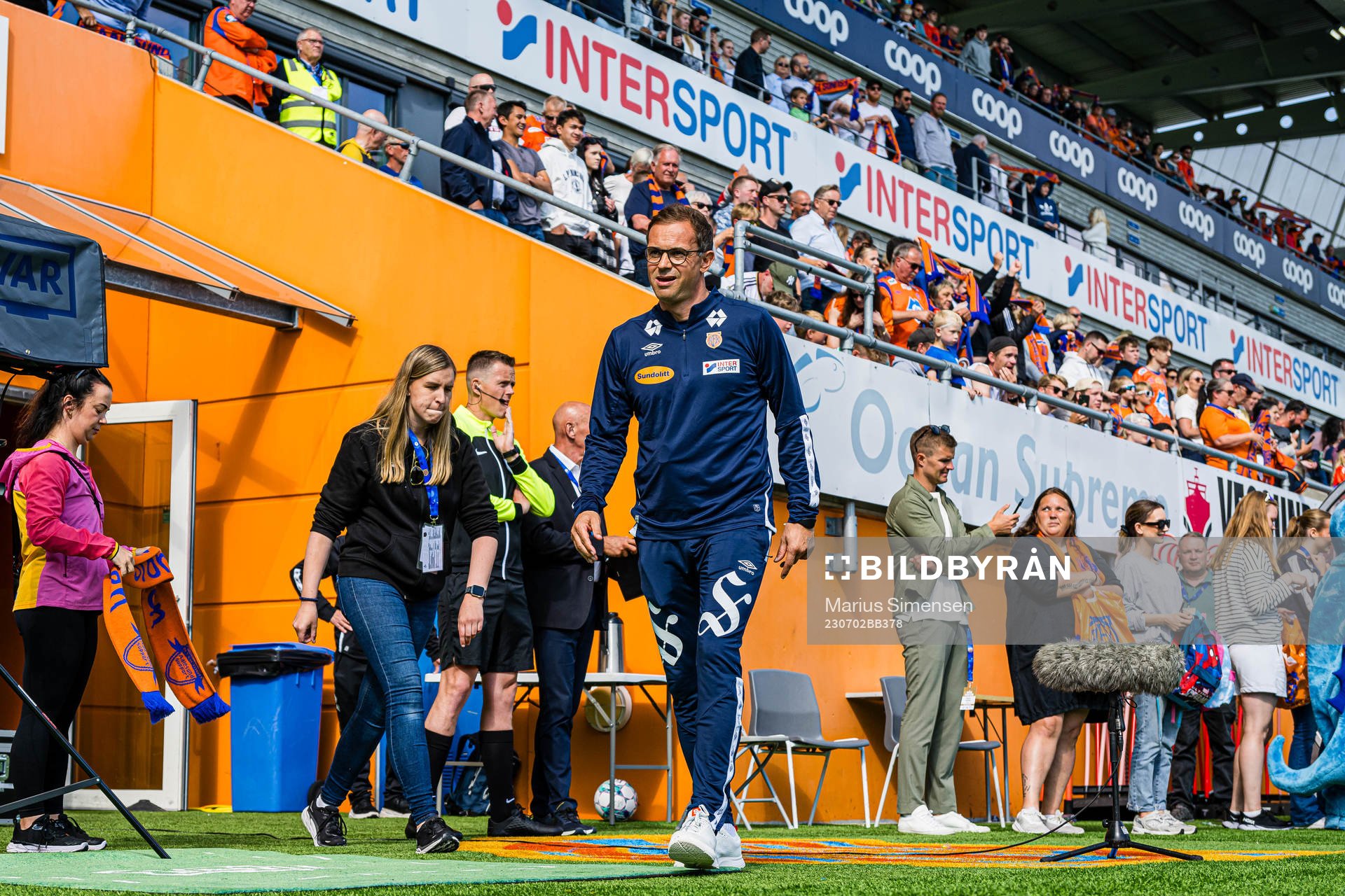 Christian Johnsen, head coach of Aalesund