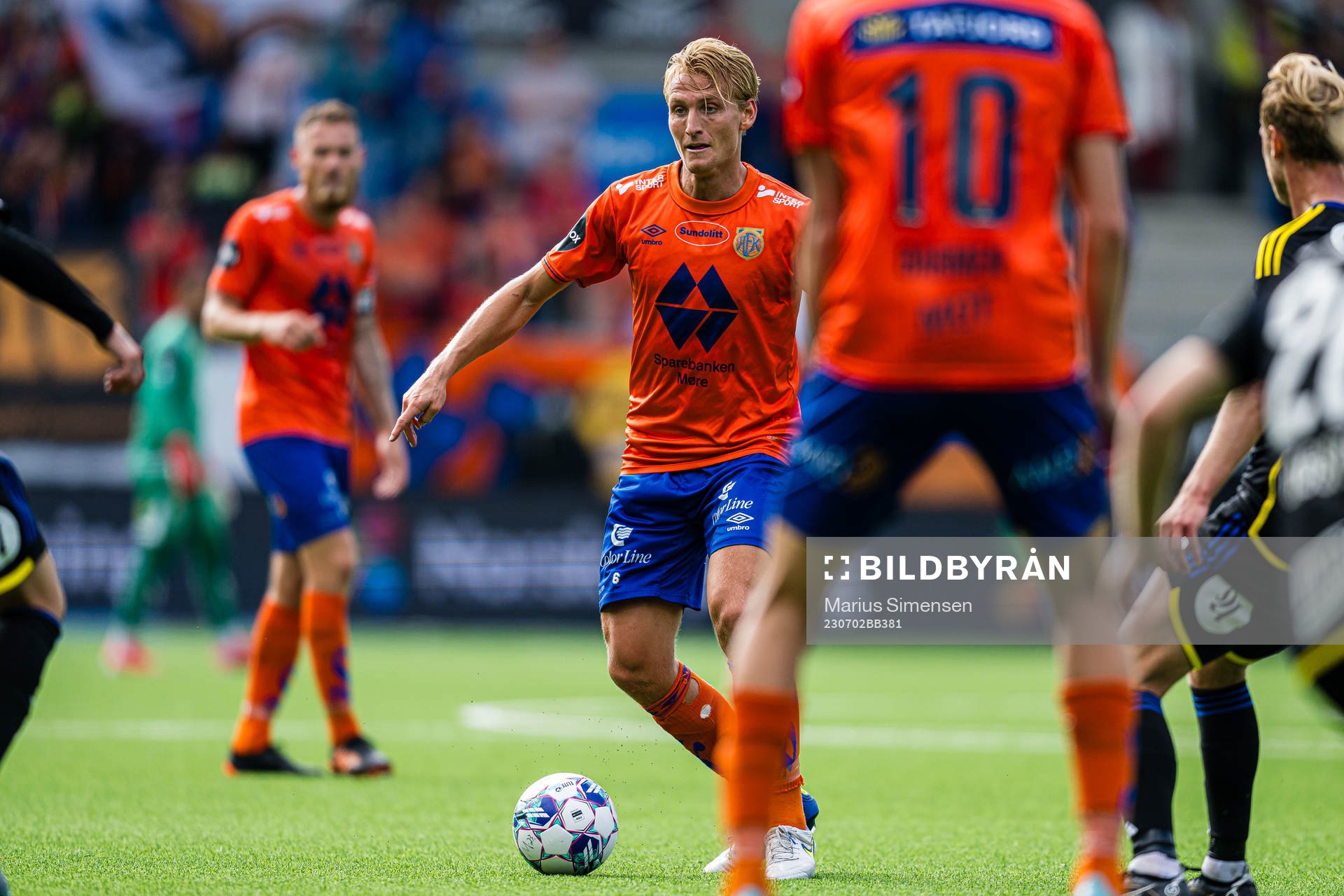 Erlend Segberg of Aalesund