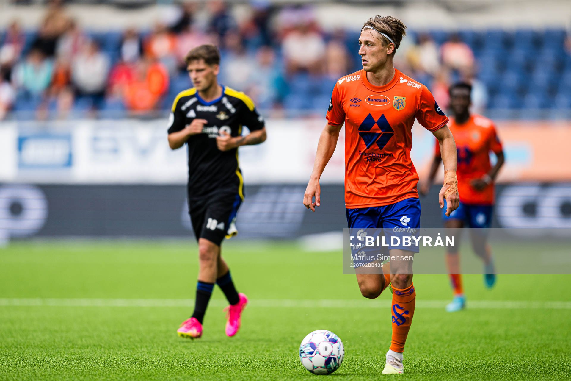 Markus Karlsbakk of Aalesund