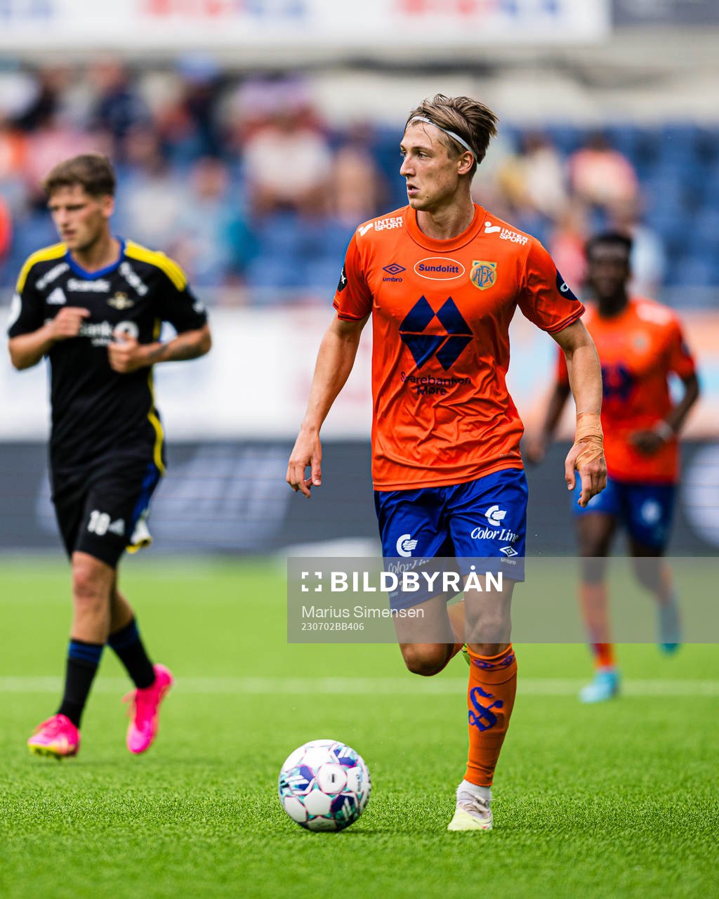 Markus Karlsbakk of Aalesund