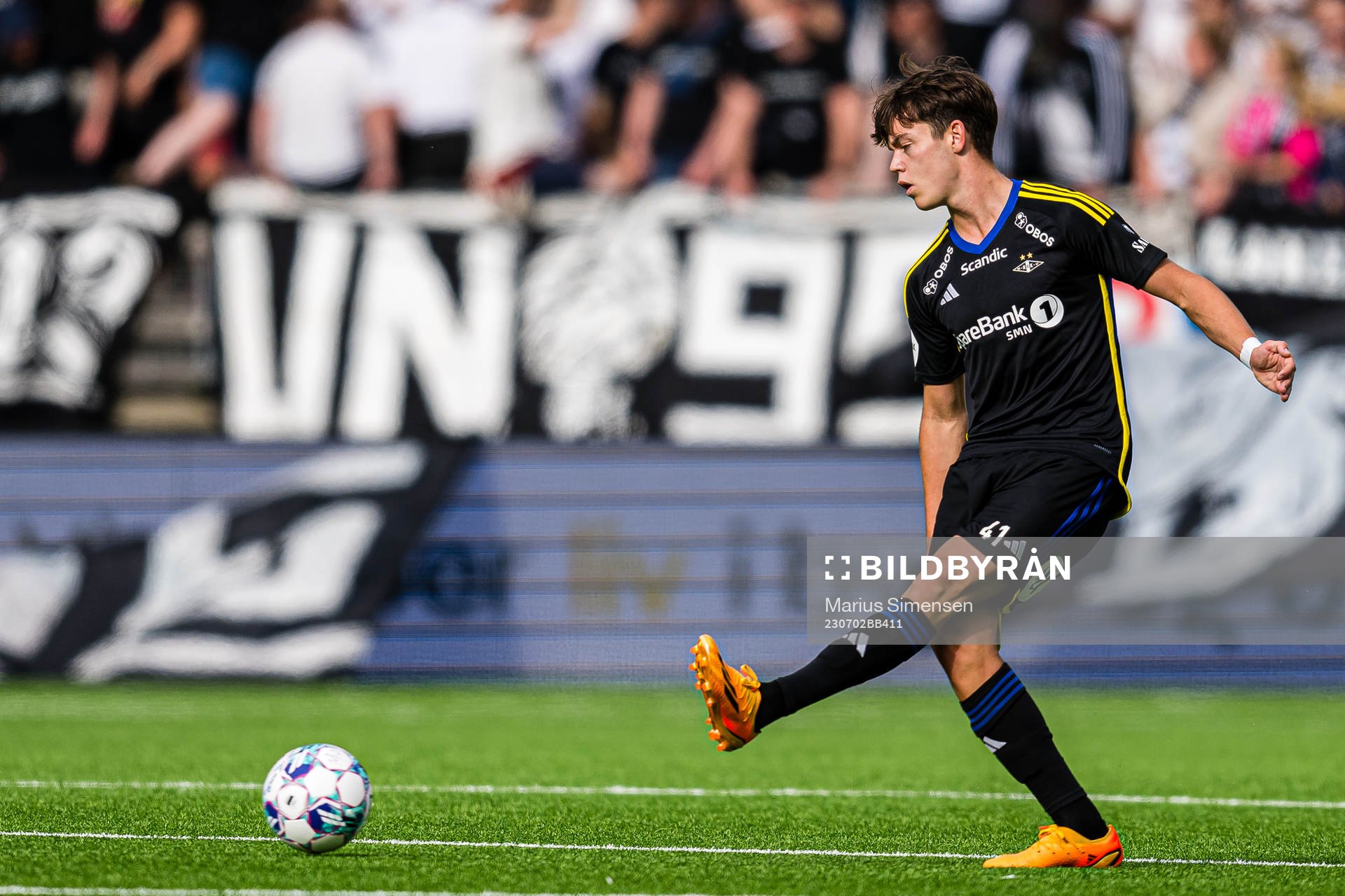 Sverre Nypan of Rosenborg