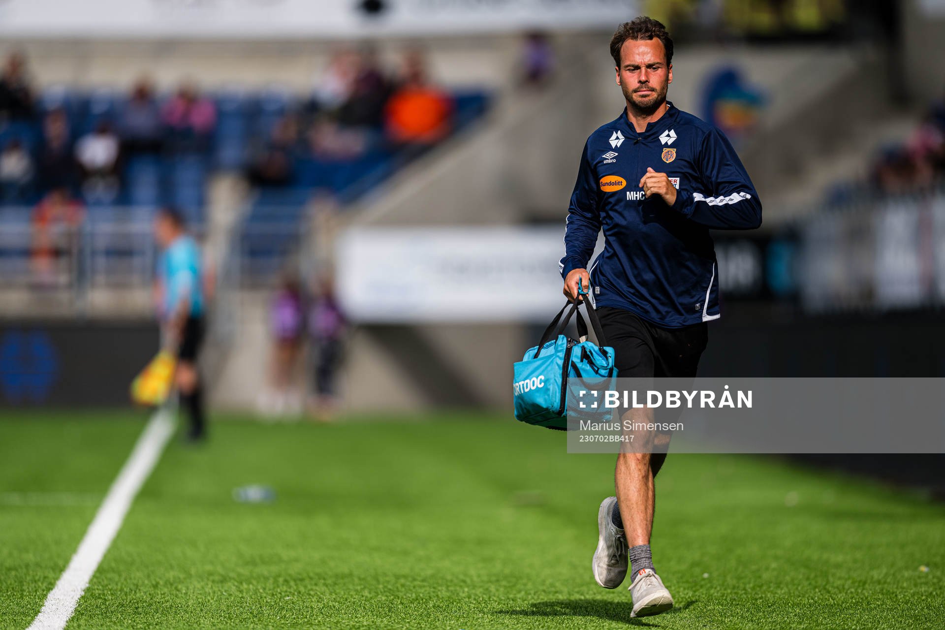 Mads Holst Christensen, rehab coach of Aalesund