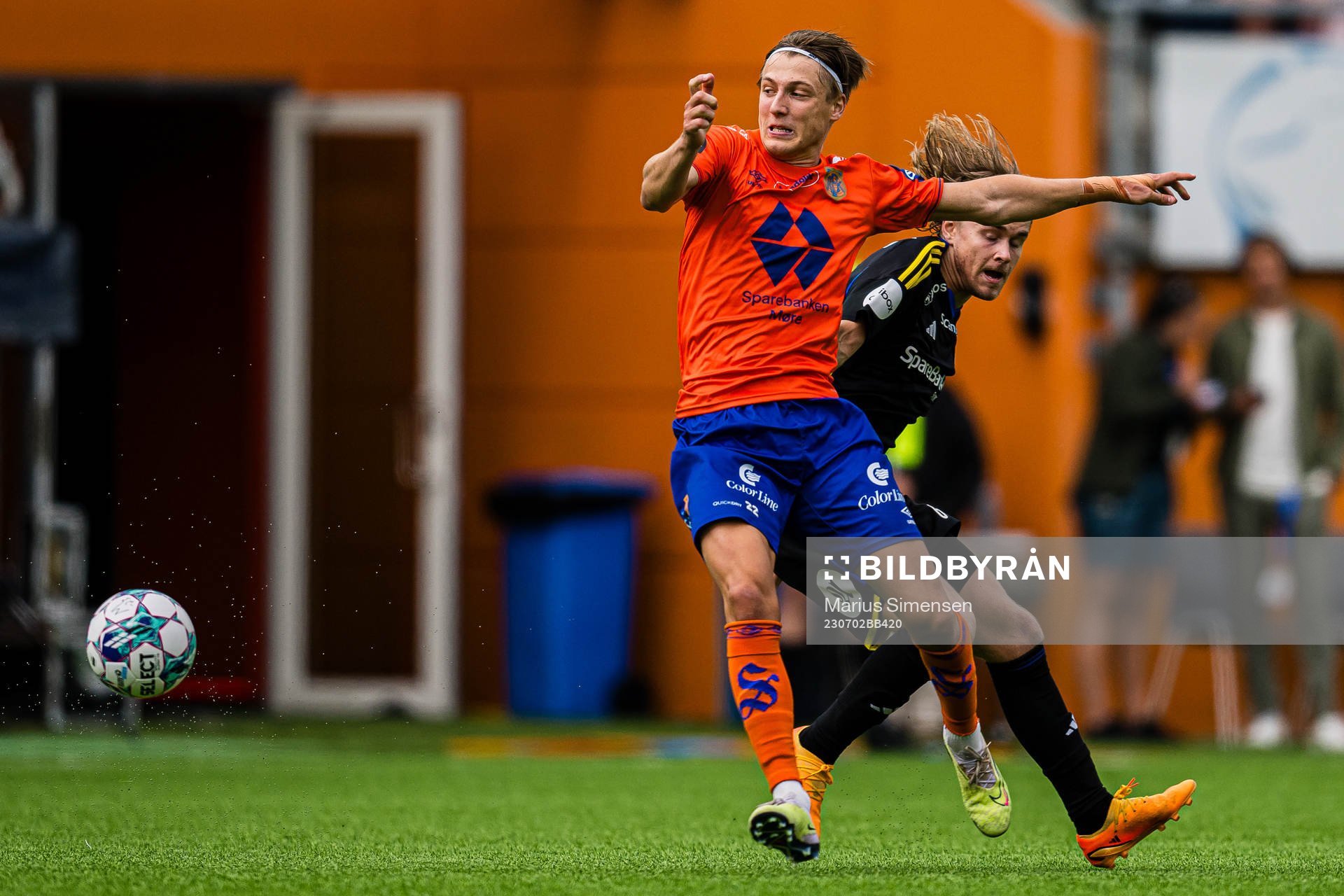 Markus Karlsbakk of Aalesund