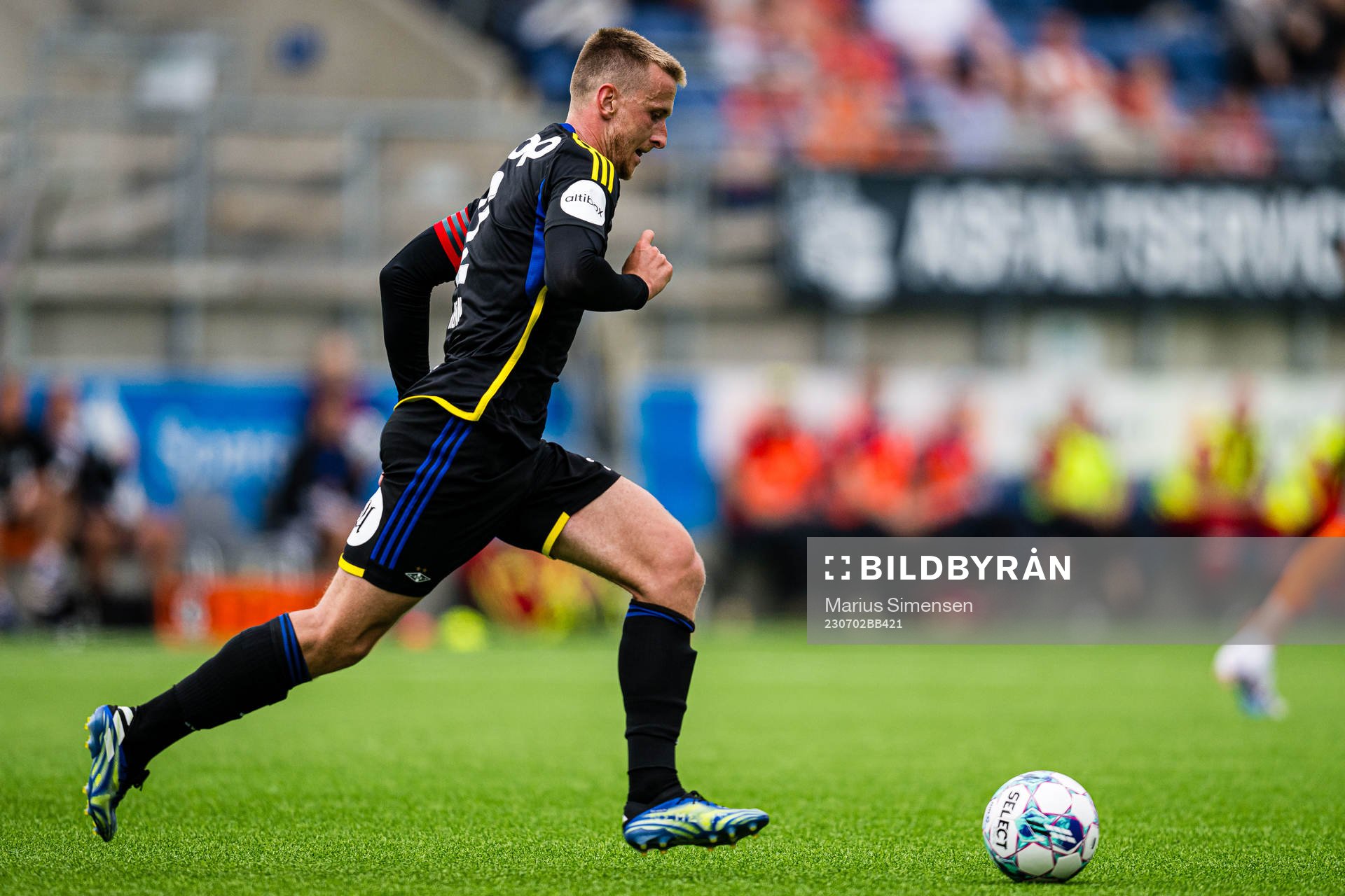 Erlend Dahl Reitan of Rosenborg