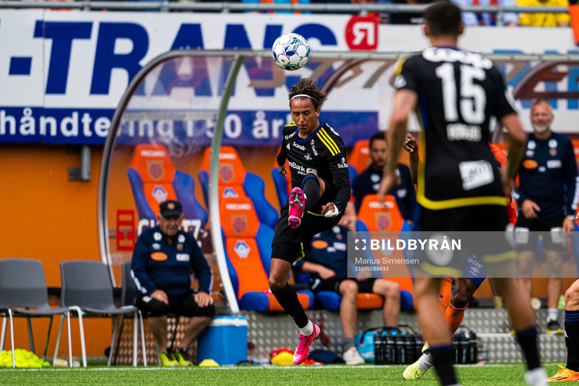 Adrian Pereira of Rosenborg
