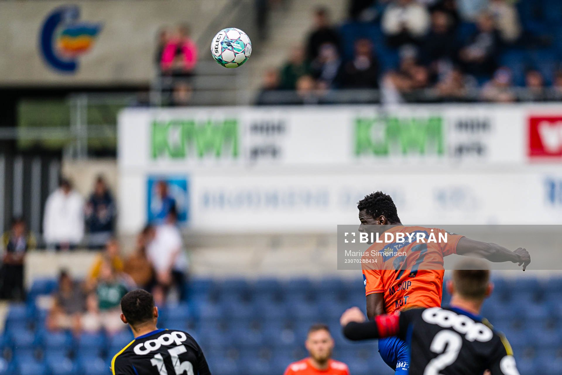 Moctar Diop of Aalesund