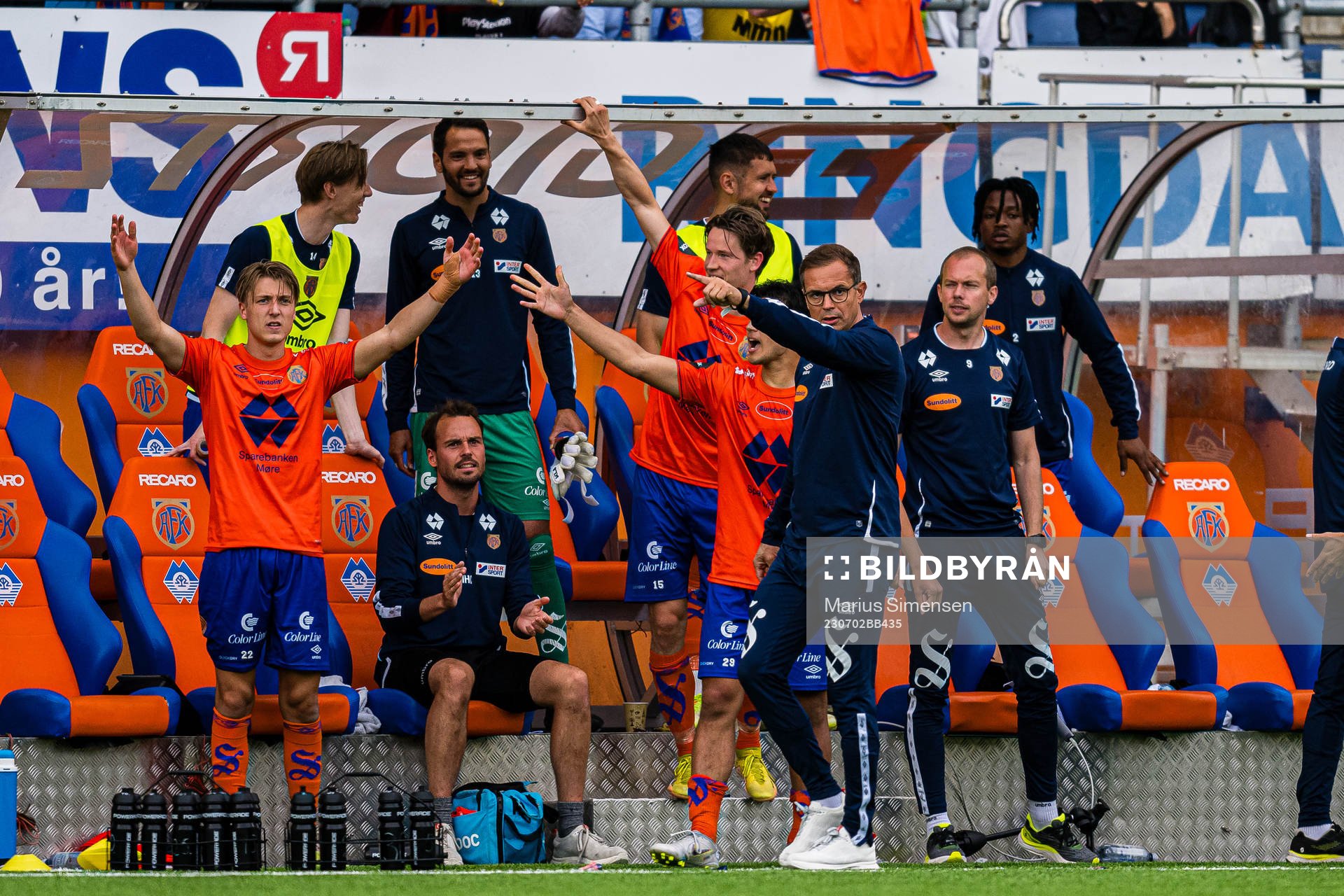 Christian Johnsen, head coach of Aalesund