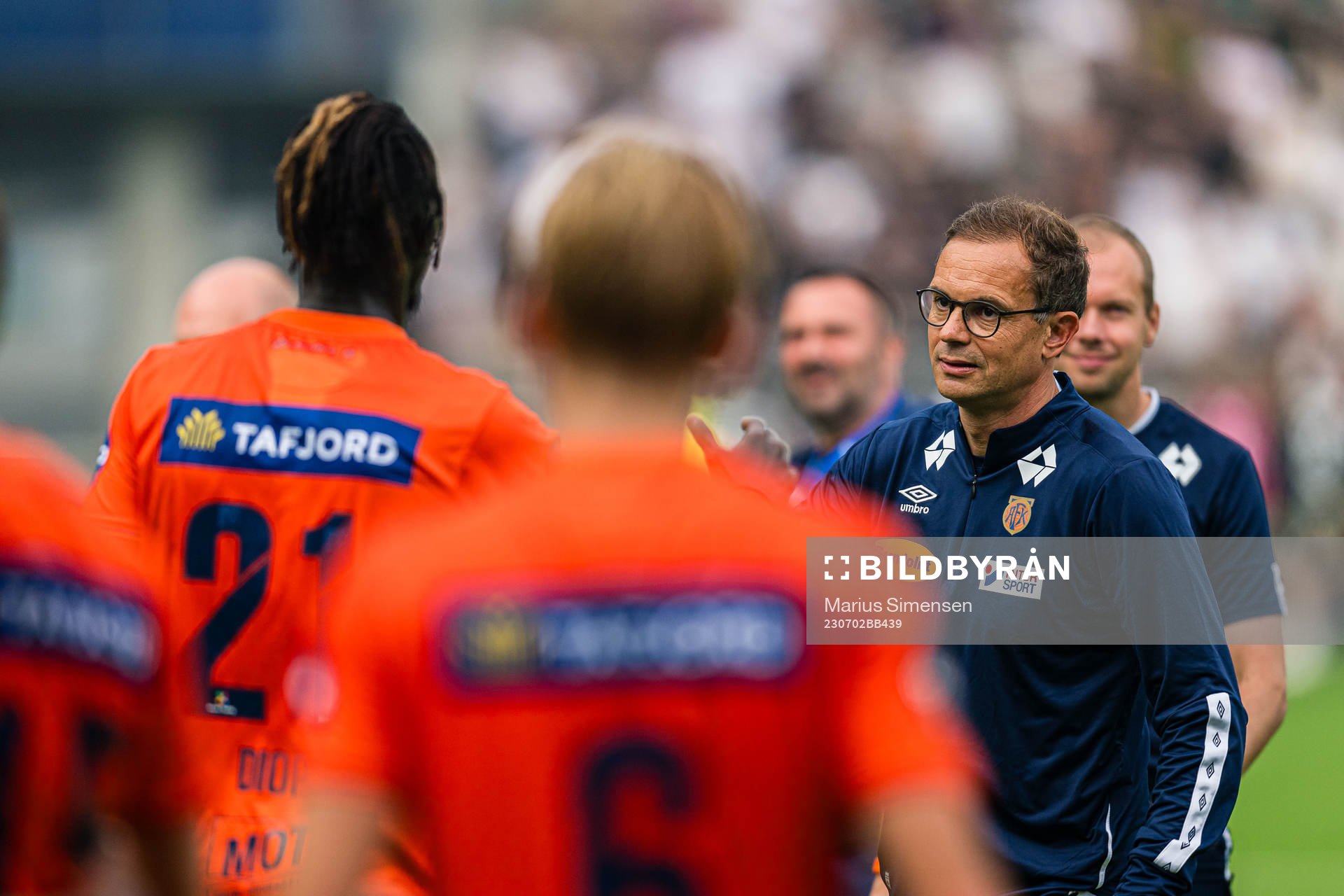 Christian Johnsen, head coach of Aalesund