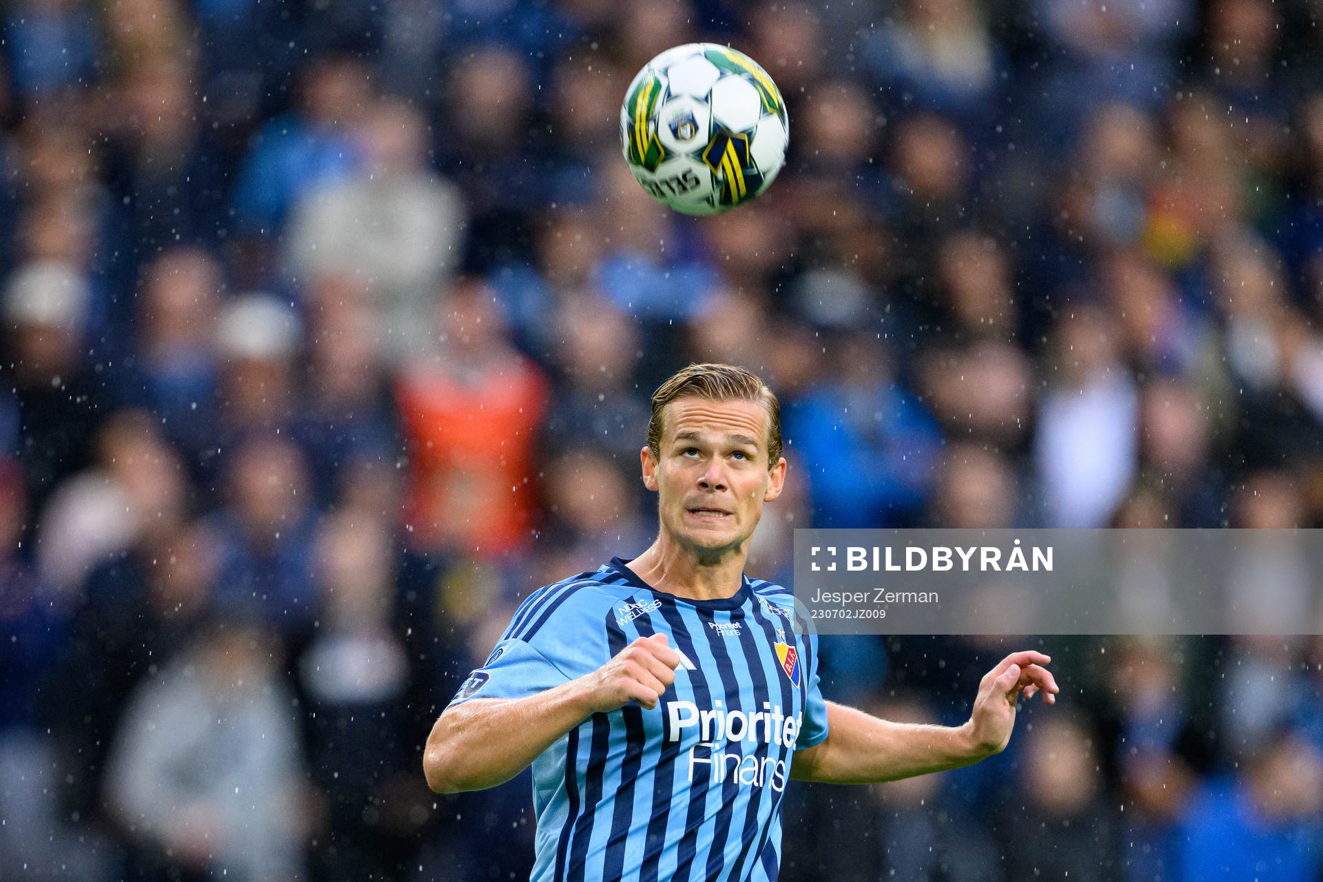 Djurgårdens Hampus Finndell
