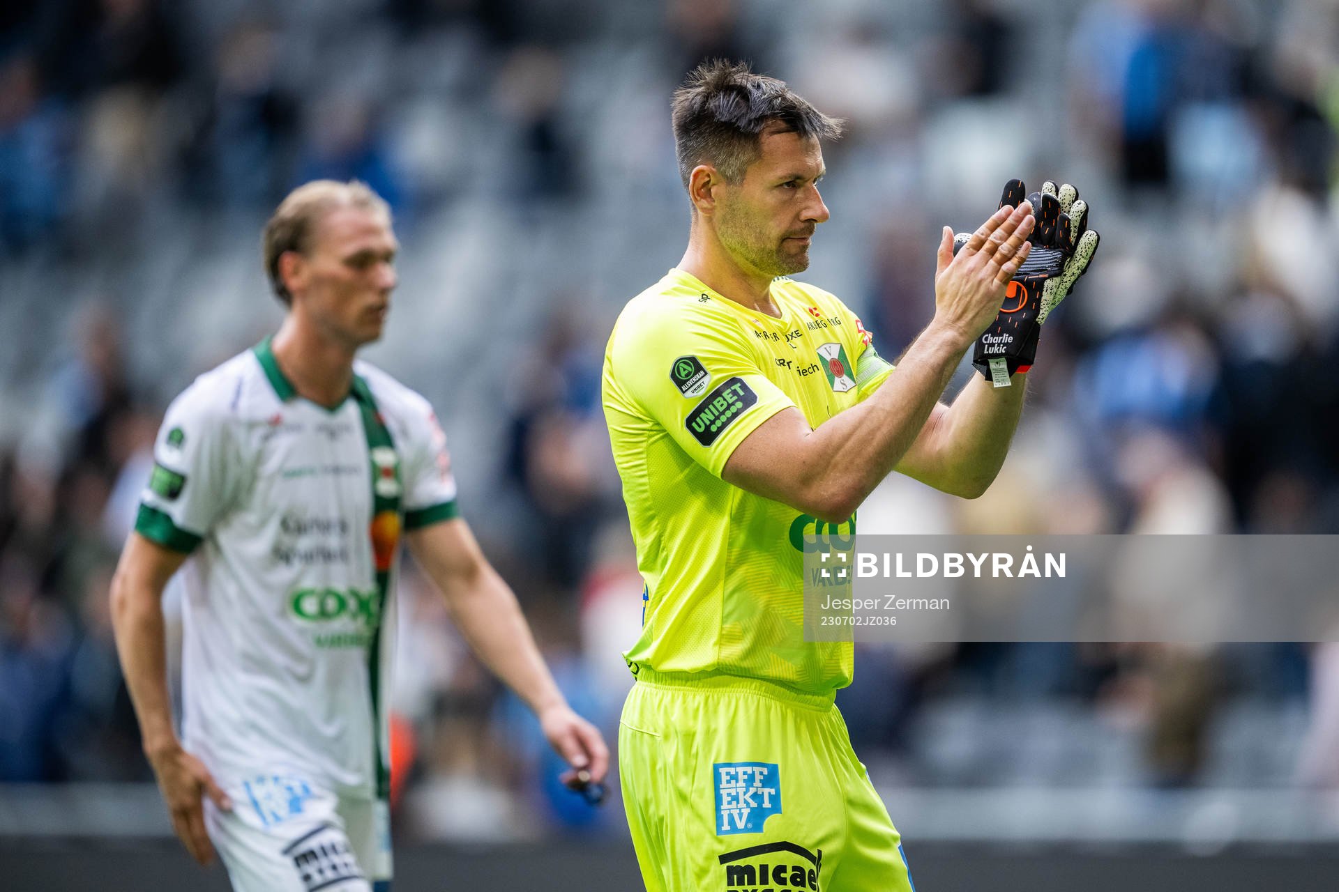 Varbergs Stojan Lukic deppar