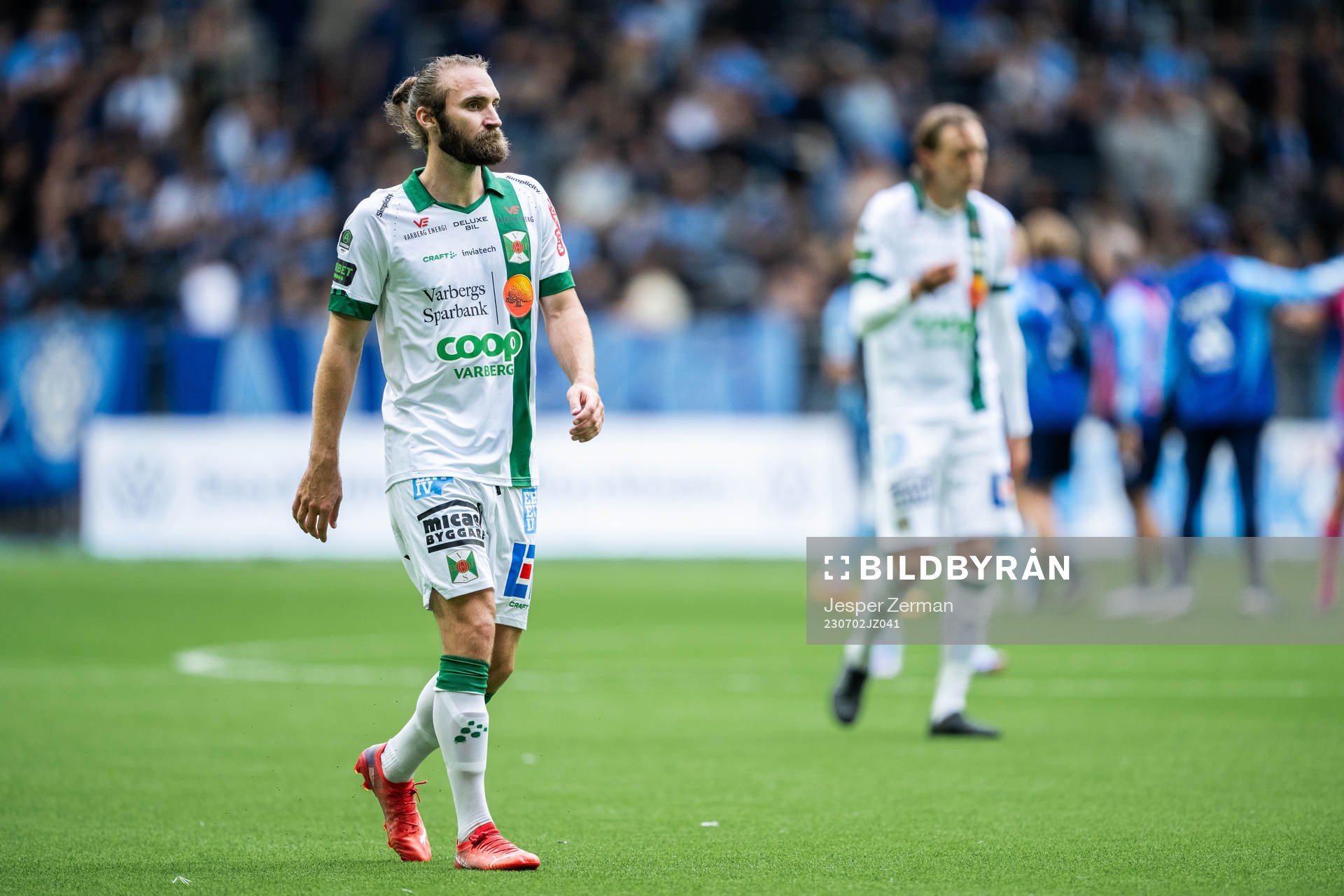Varbergs Oskar Sverrisson deppar