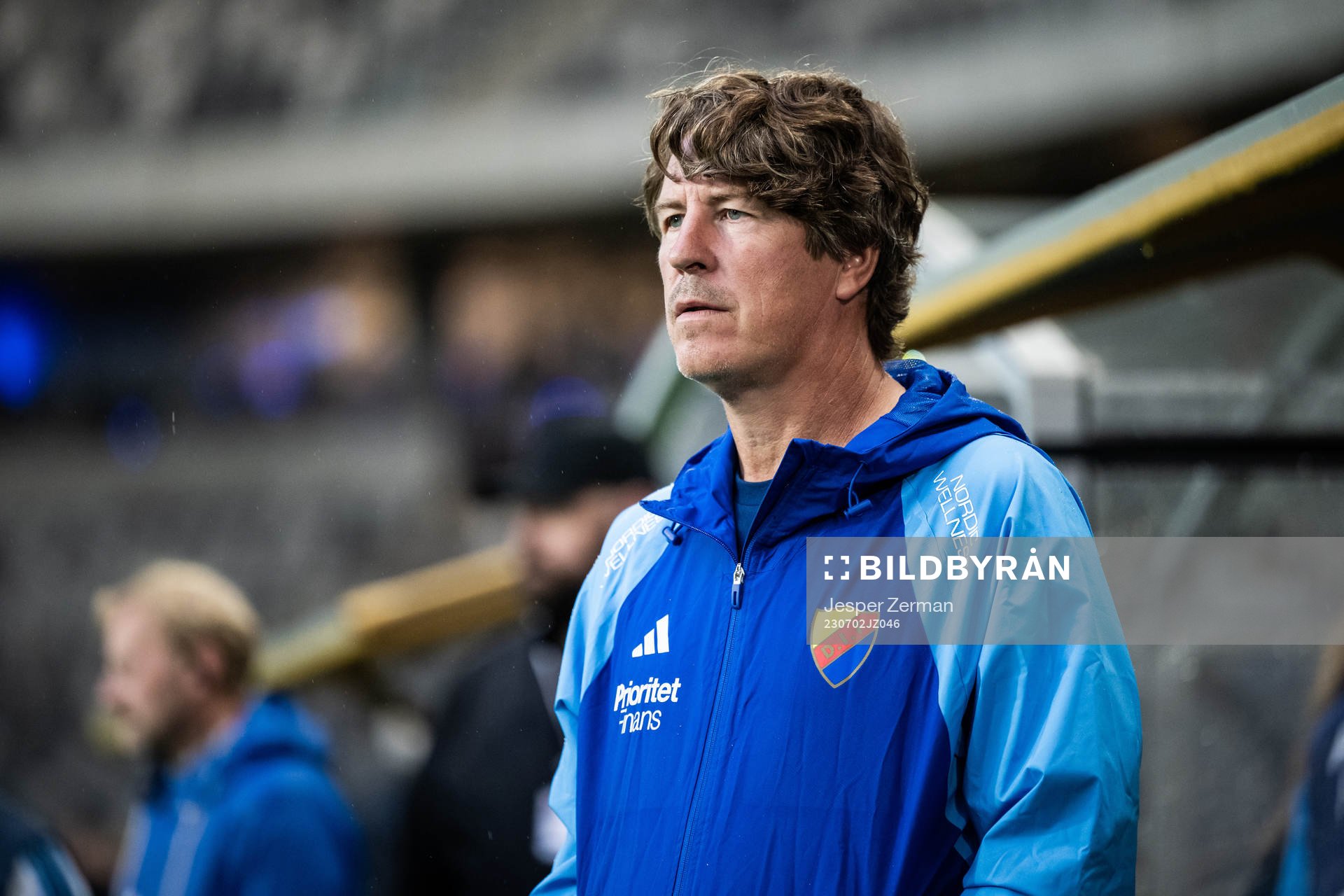 Djurgårdens tränare Thomas Lagerlöf