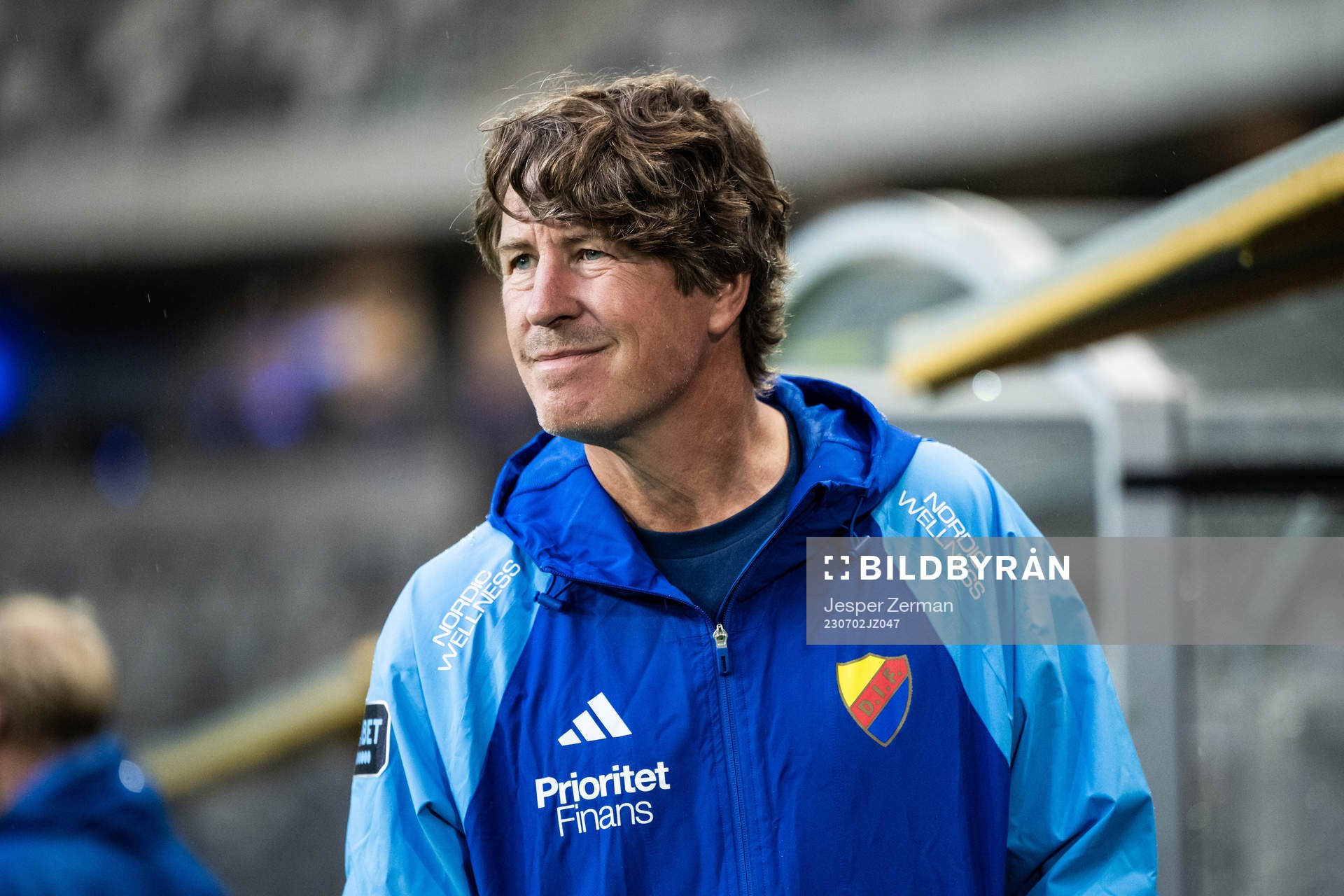 Djurgårdens tränare Thomas Lagerlöf