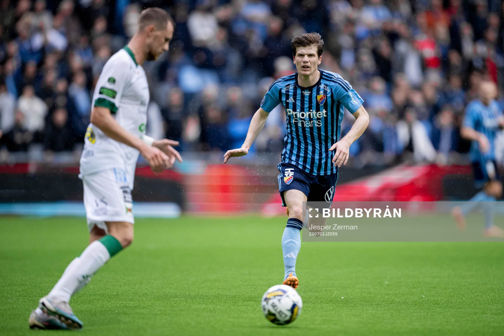 Djurgårdens Oliver Berg