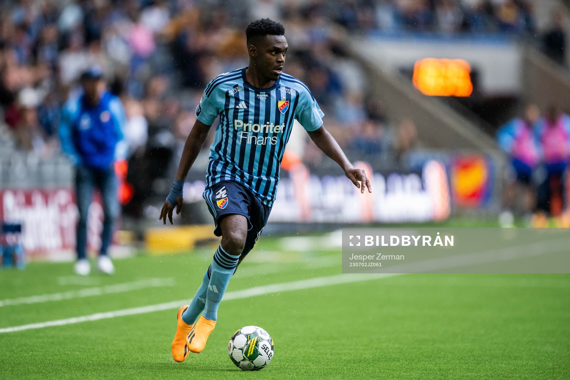 Djurgårdens Joel Asoro