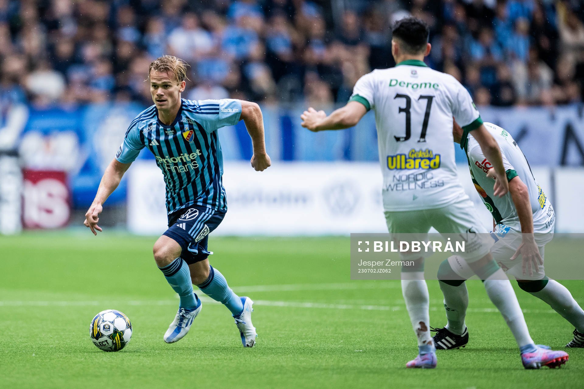 Djurgårdens Hampus Finndell