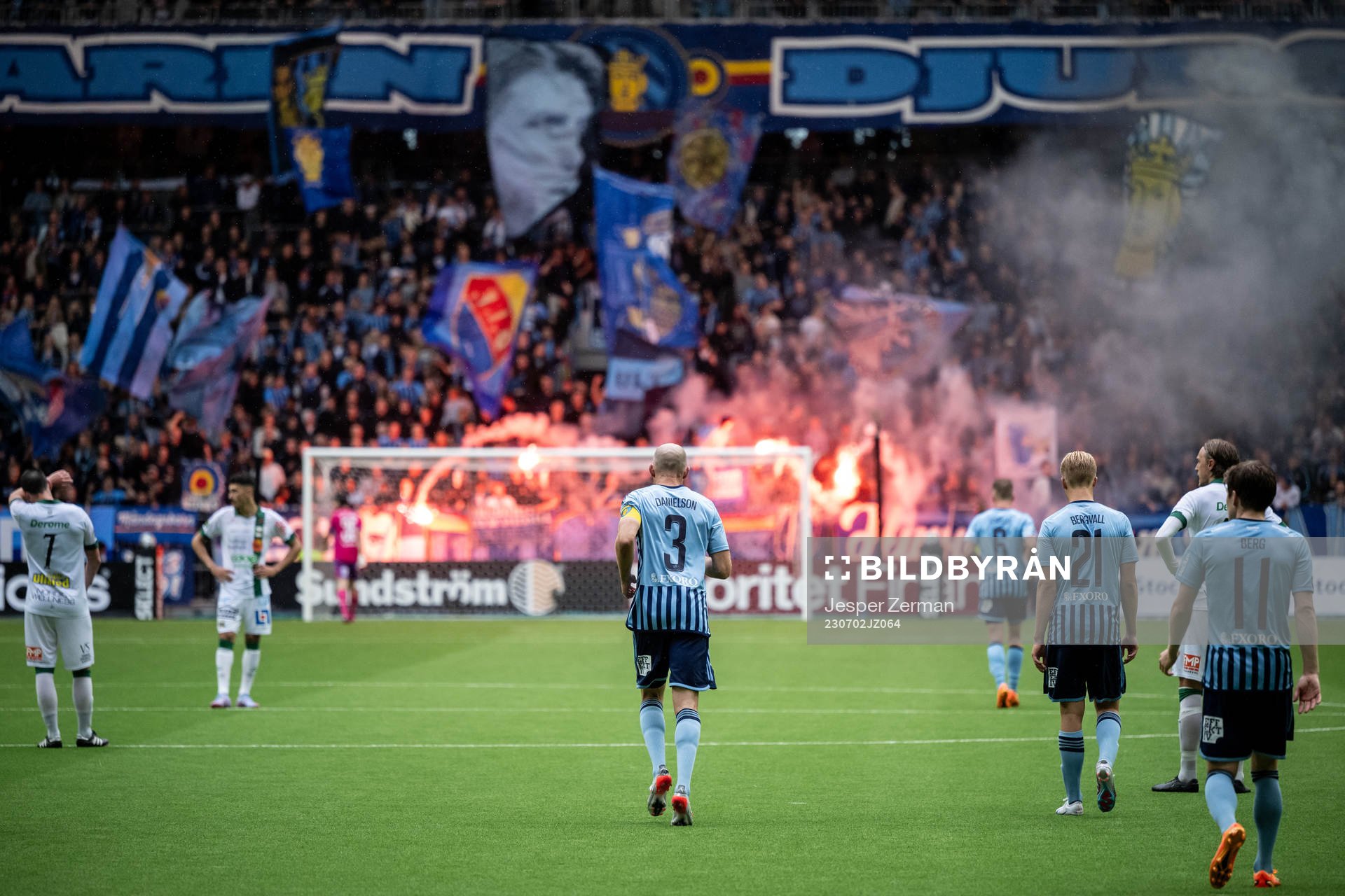 Djurgårdens Marcus Danielson