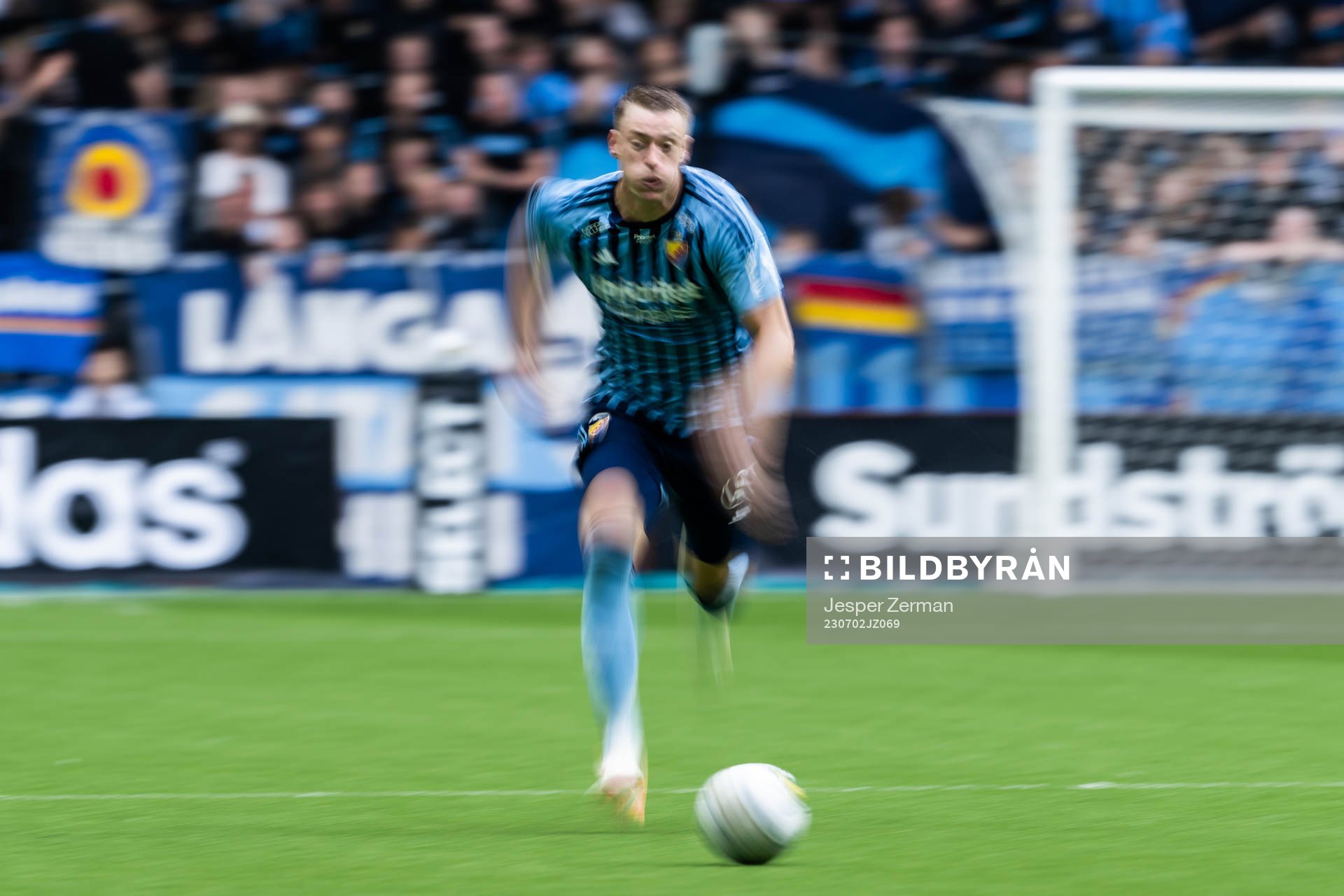 Djurgårdens Jesper Löfgren