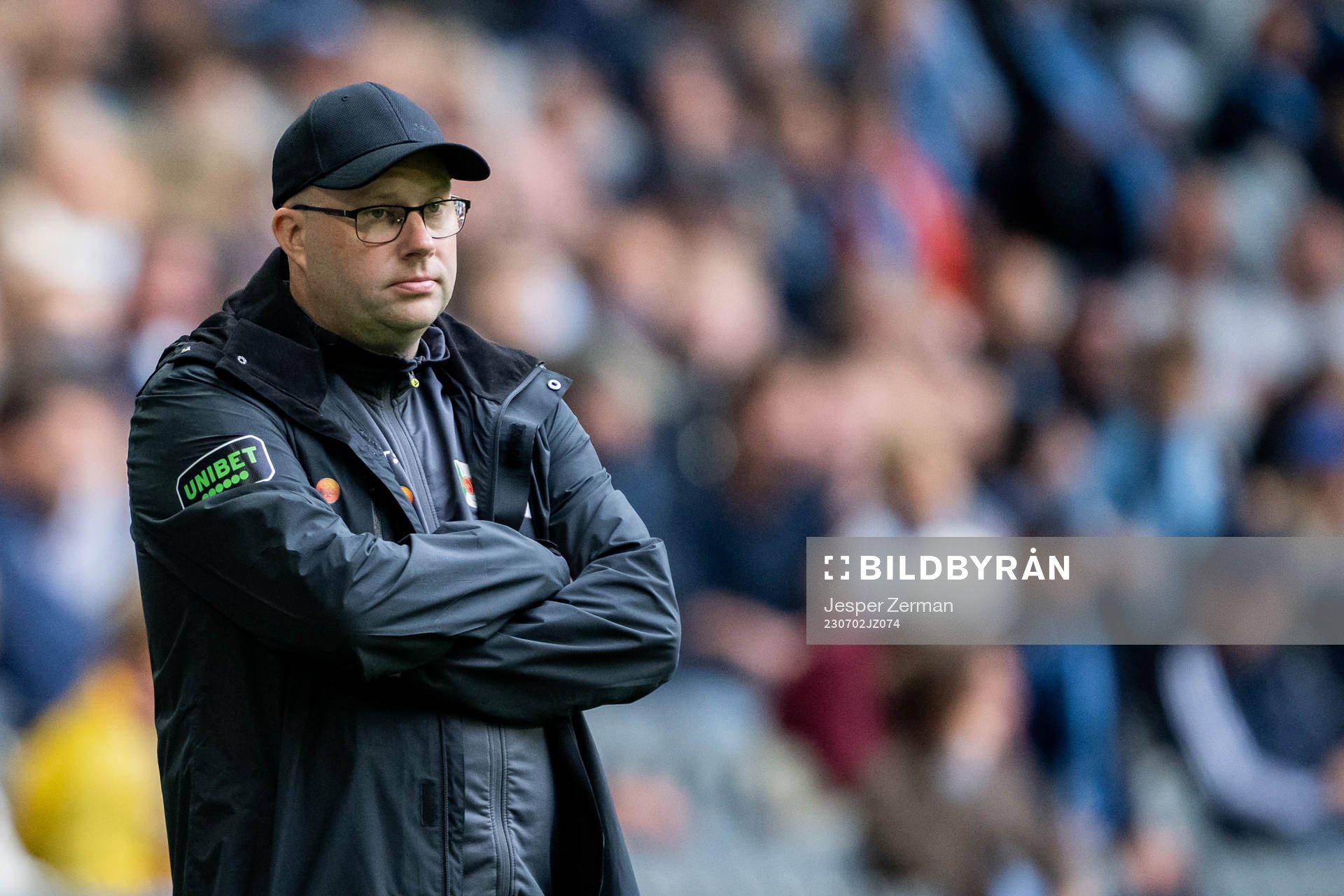 Varbergs huvudtränare Martin Skogman