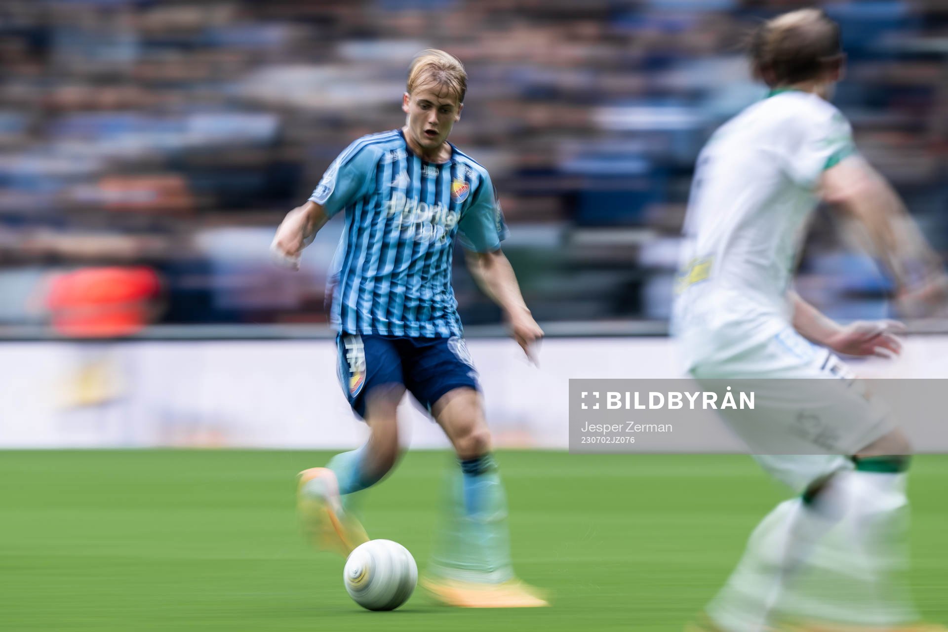 Djurgårdens Oskar Fallenius
