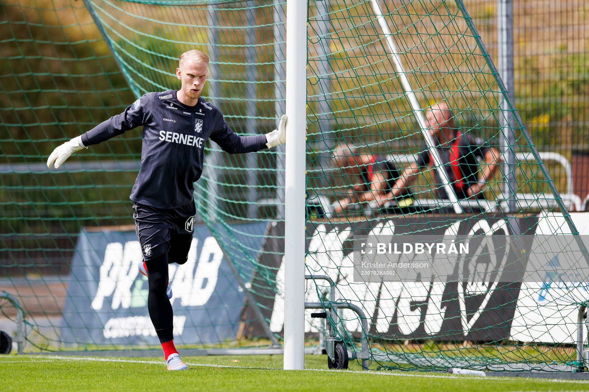 IFK Göteborgs målvakt Pontus Dahlberg