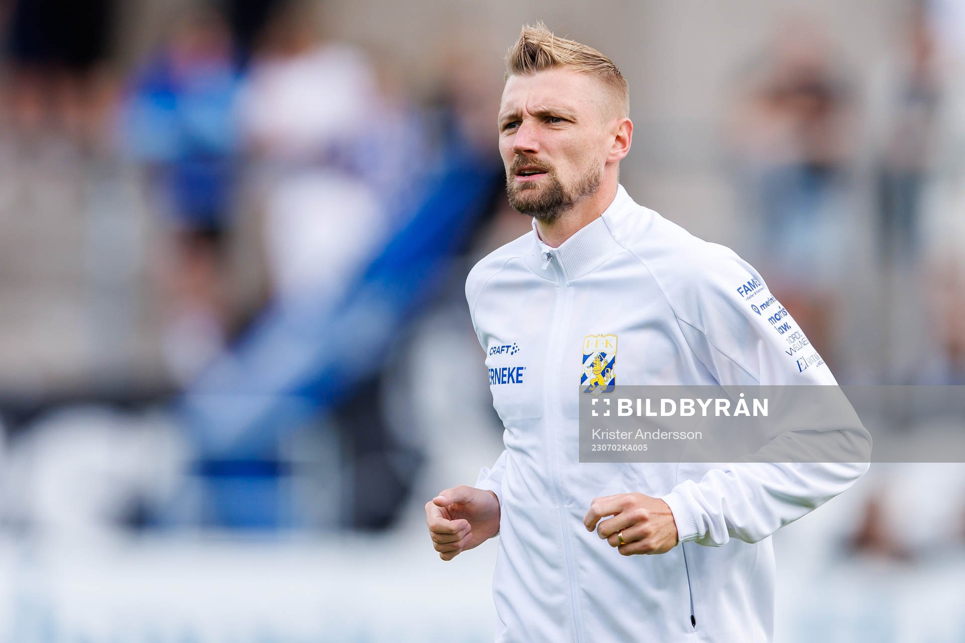 IFK Göteborgs Sebastian Eriksson