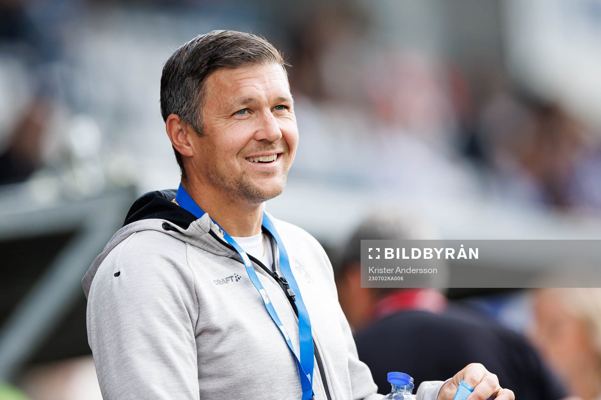 IFK Göteborgs assisterande tränare Hannes Stiller