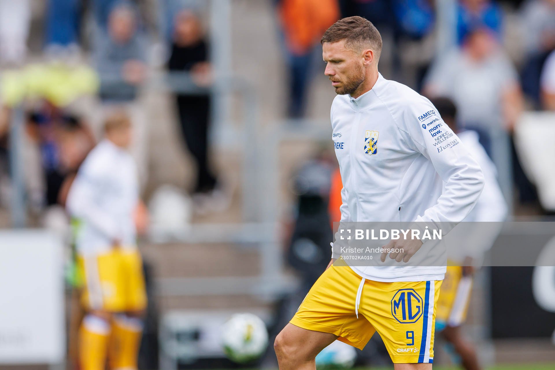 IFK Göteborgs Marcus Berg