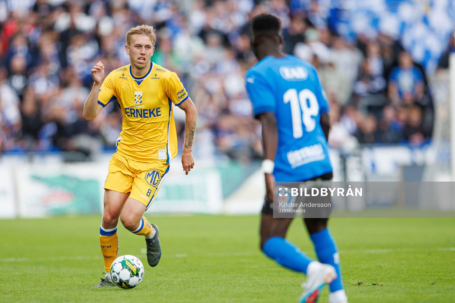 IFK Göteborgs Elias Hagen