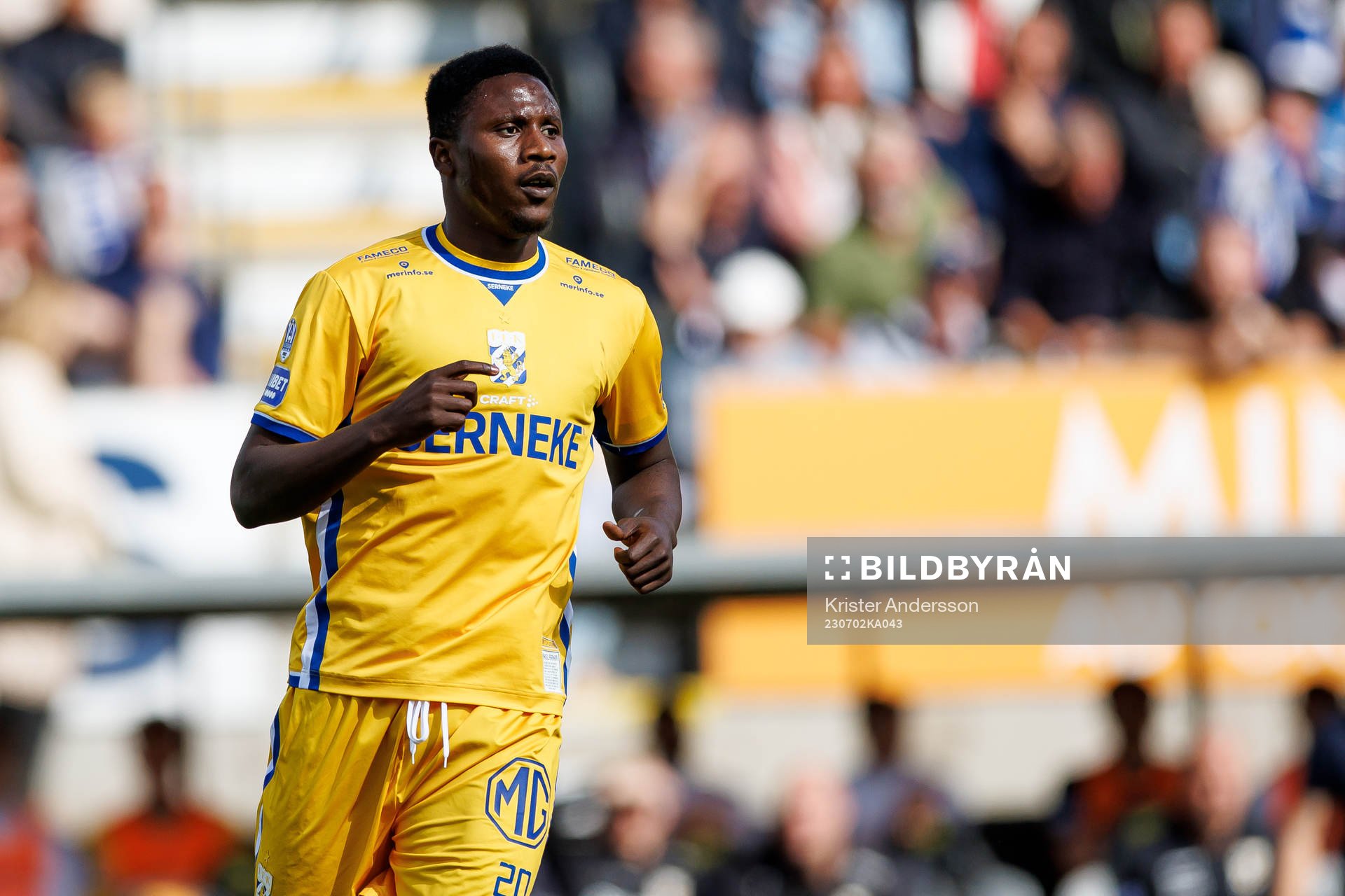 IFK Göteborgs Suleiman Abdullahi