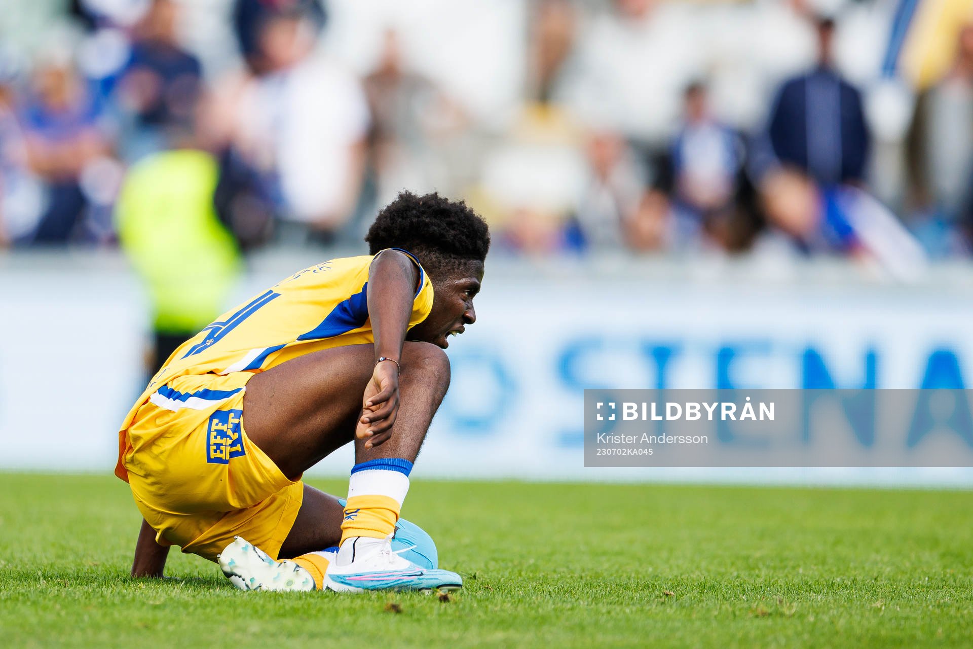 IFK Göteborgs Abundance Salaou deppar