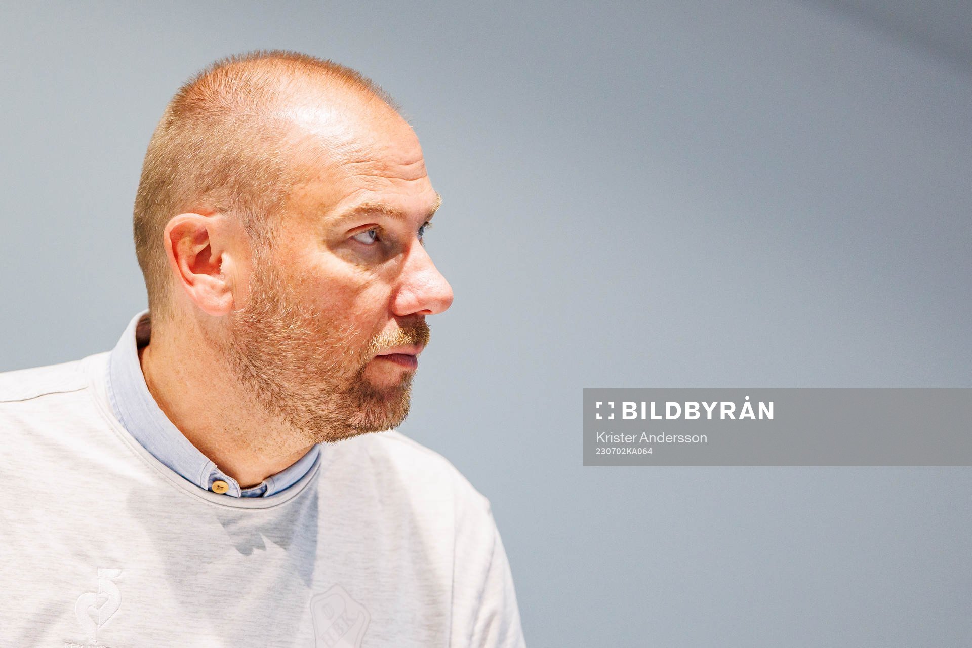 Halmstads tränare Magnus Haglund