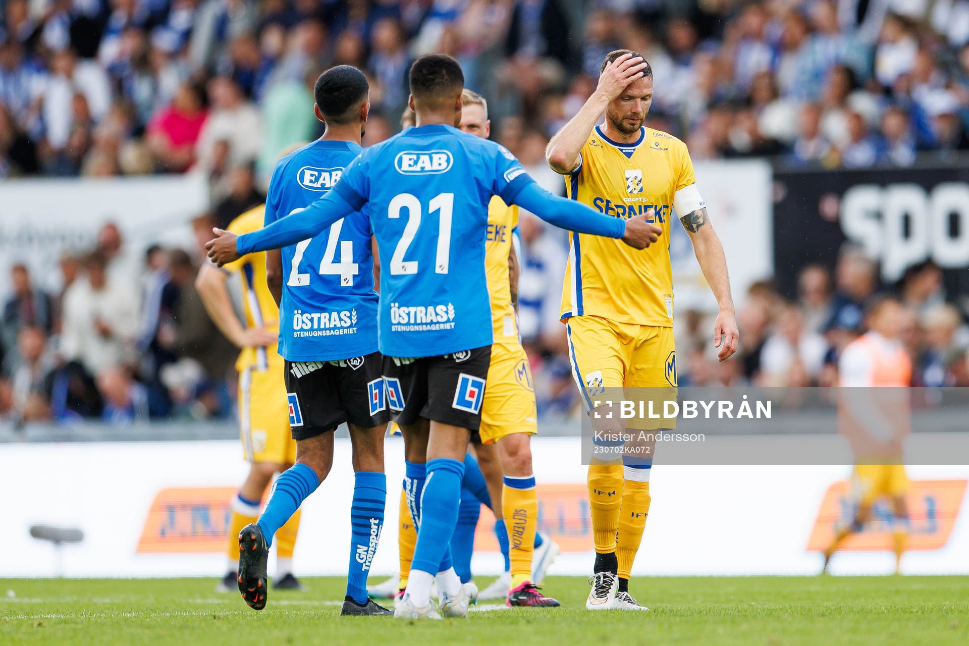 IFK Göteborgs Marcus Berg deppar