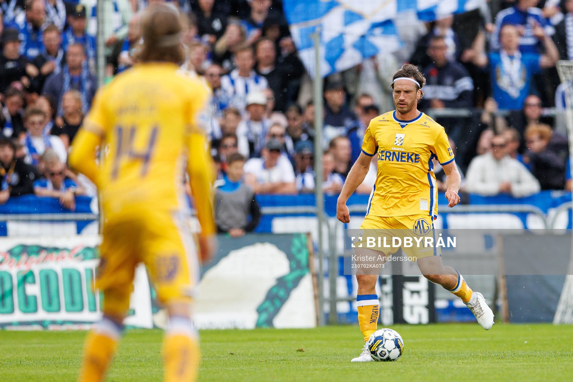 IFK Göteborgs Gustav Svensson