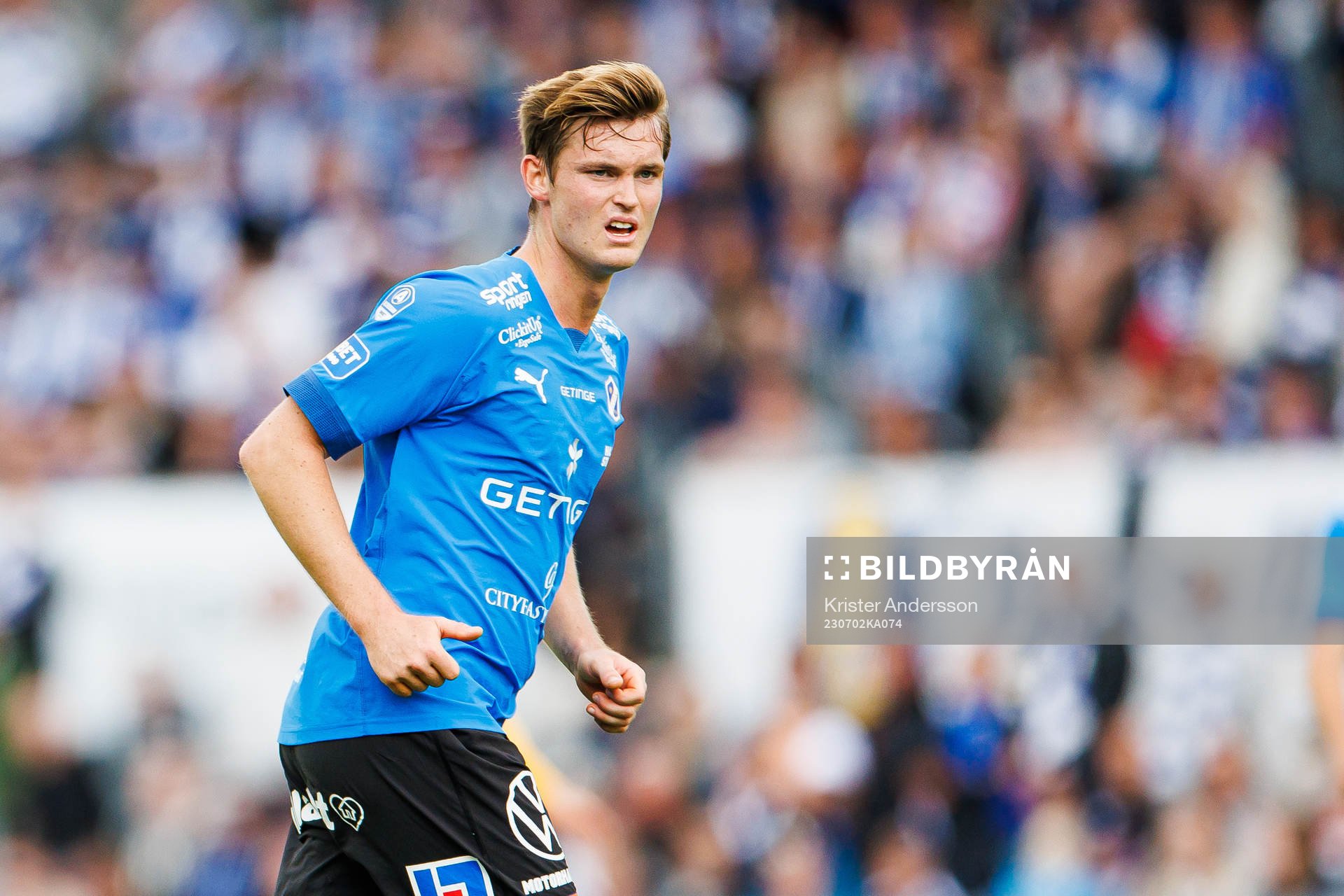 Halmstads Jonathan Svedberg