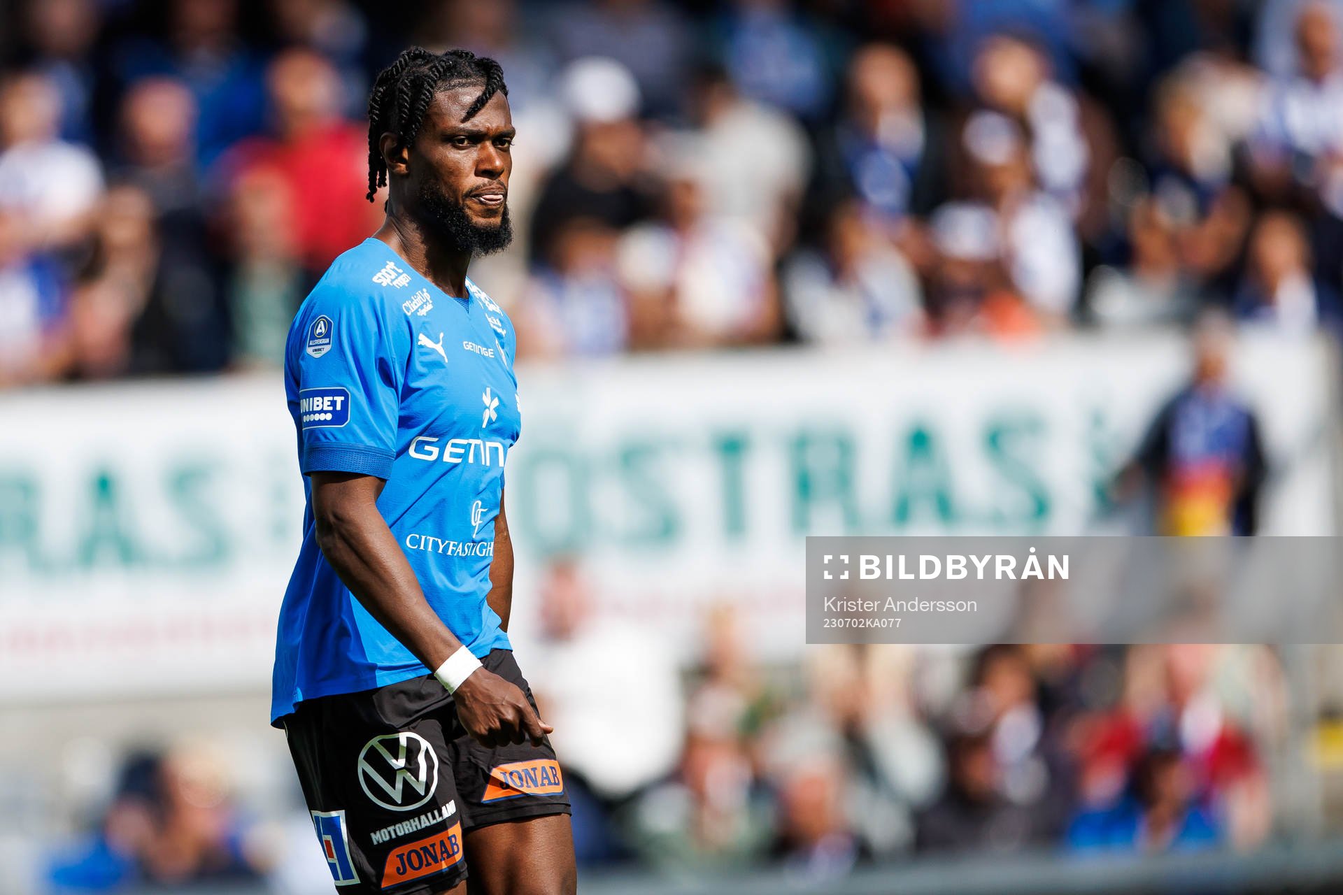 Halmstads Joseph Baffoe