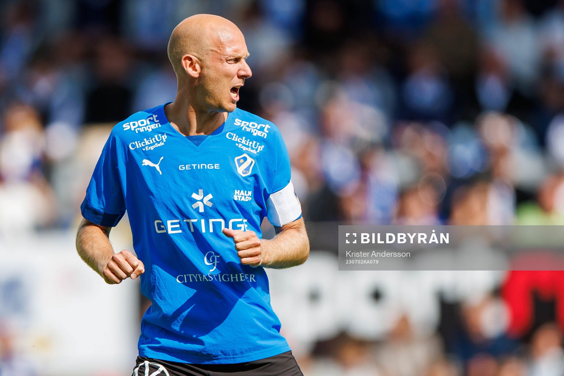 Halmstads Andreas Johansson