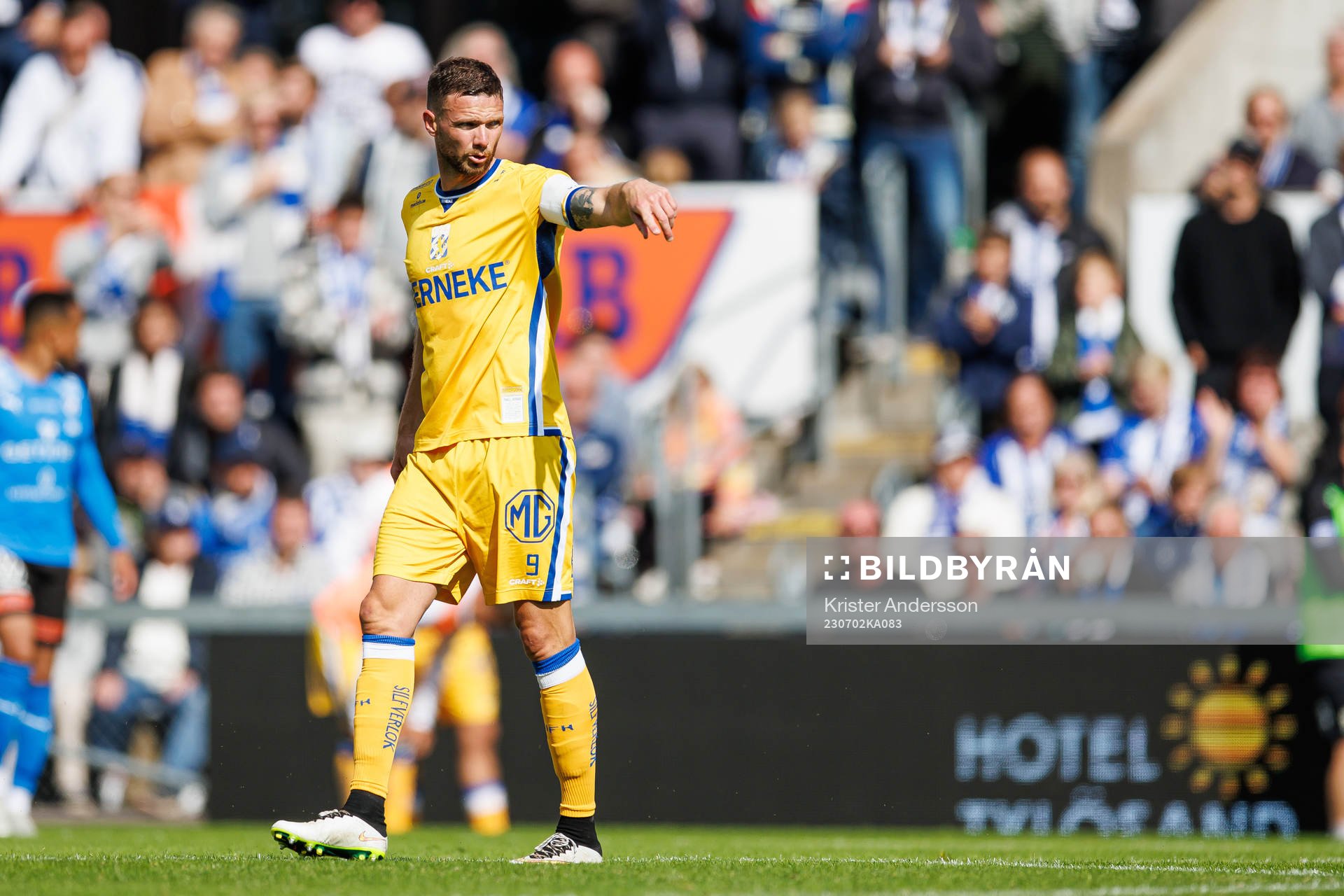 IFK Göteborgs Marcus Berg