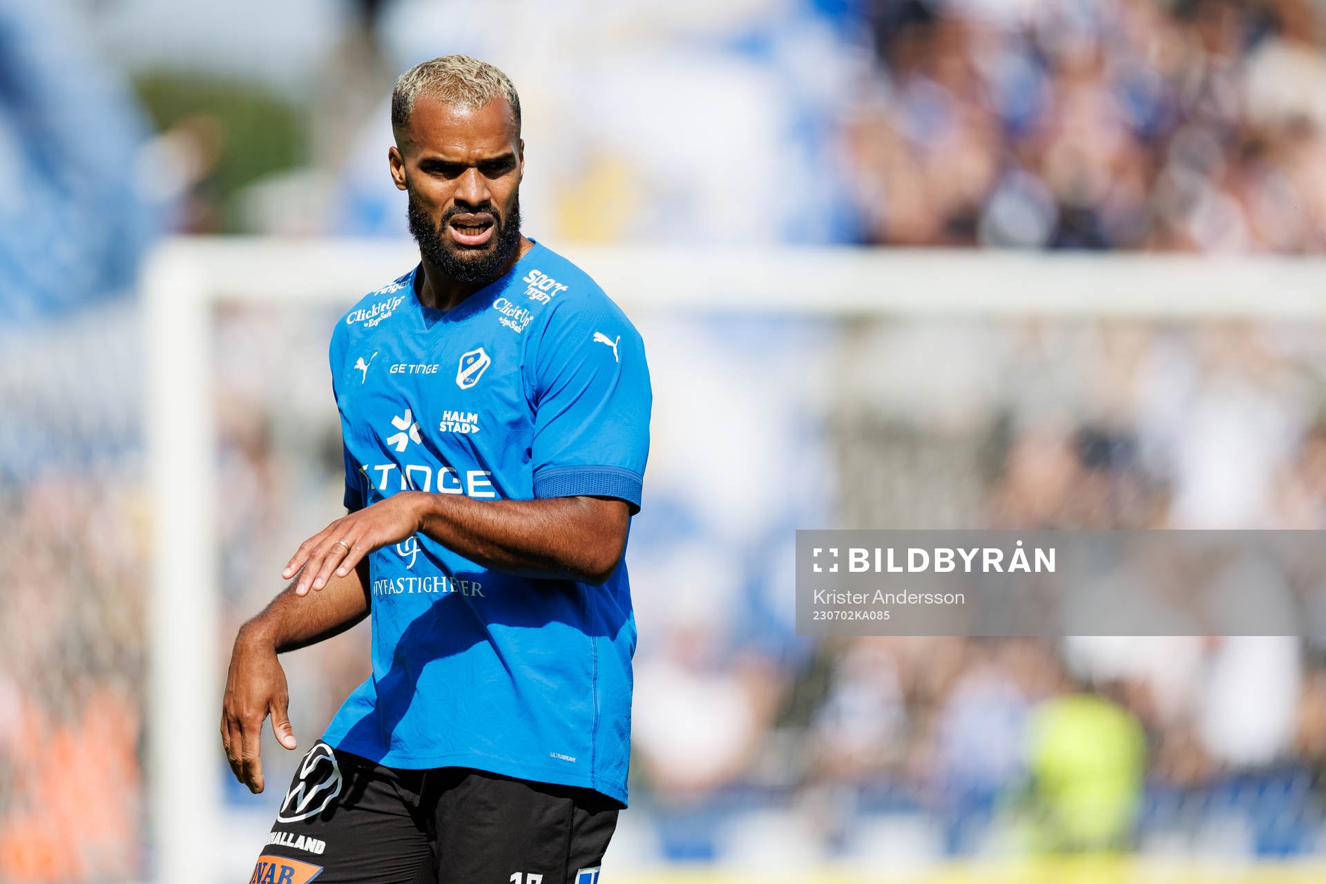 Halmstads Phil Ofosu-Ayeh