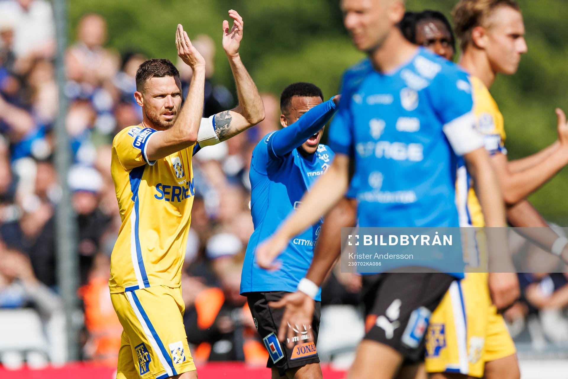 IFK Göteborgs Marcus Berg
