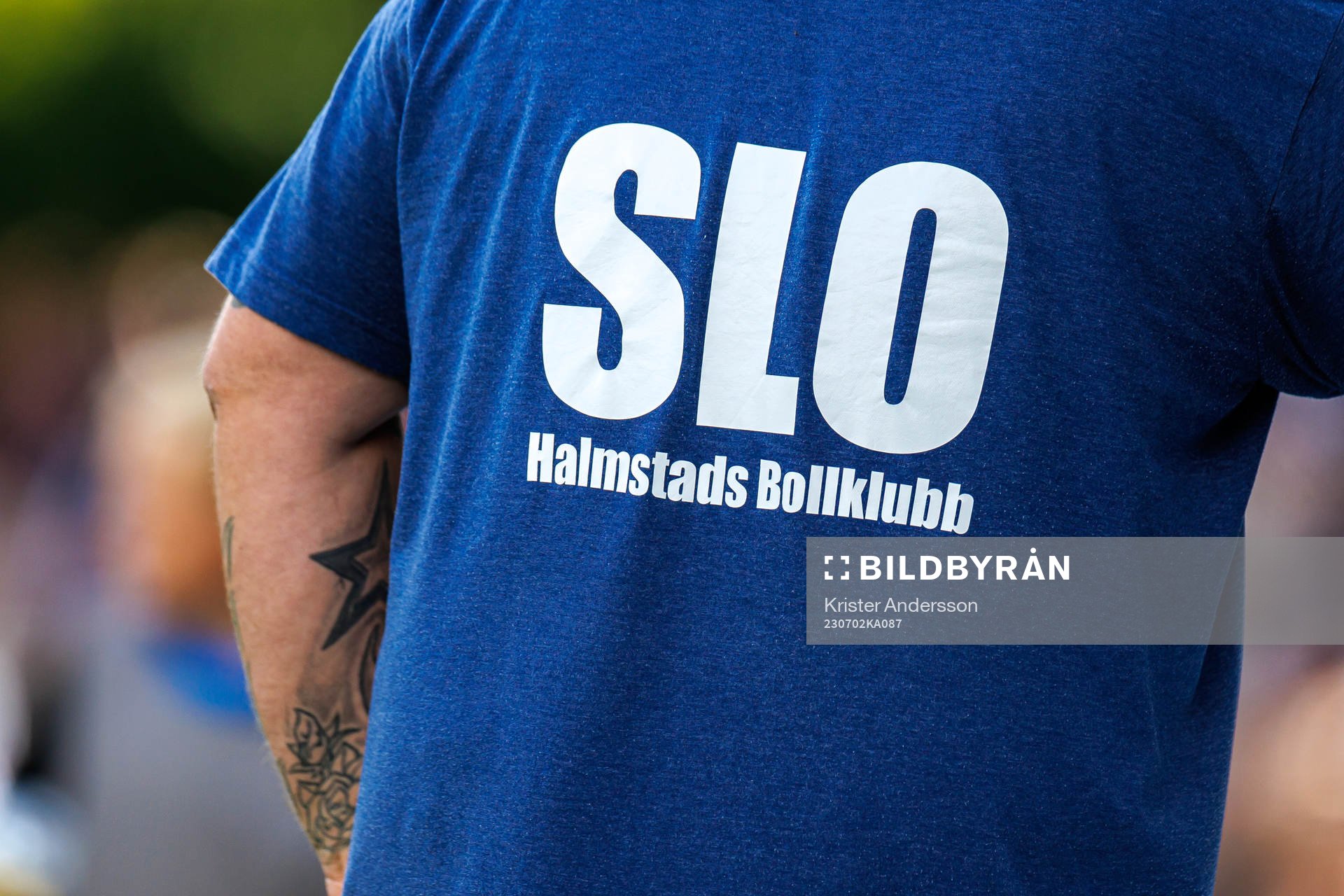 SLO för Halmstad
