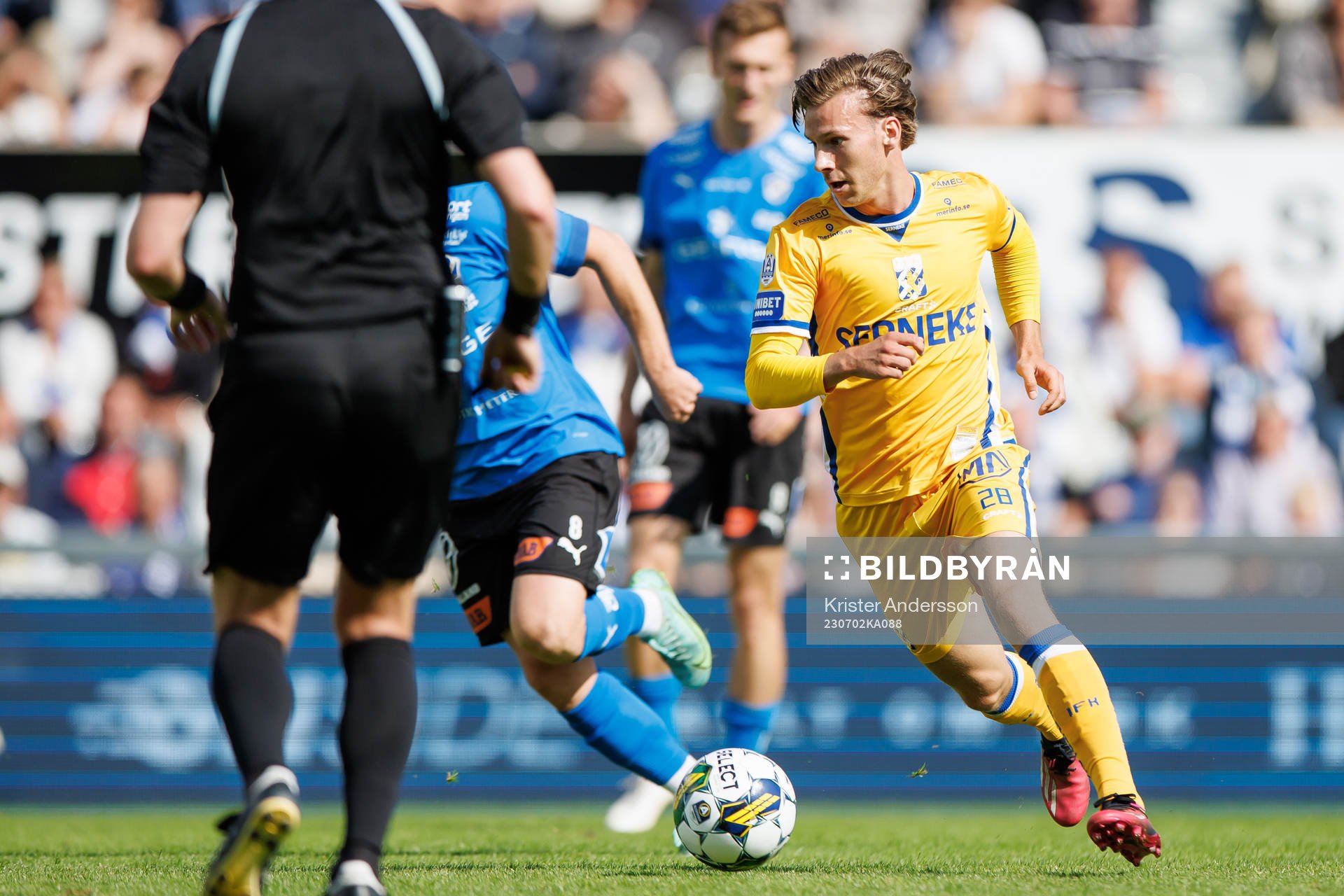 IFK Göteborgs Lucas Kåhed